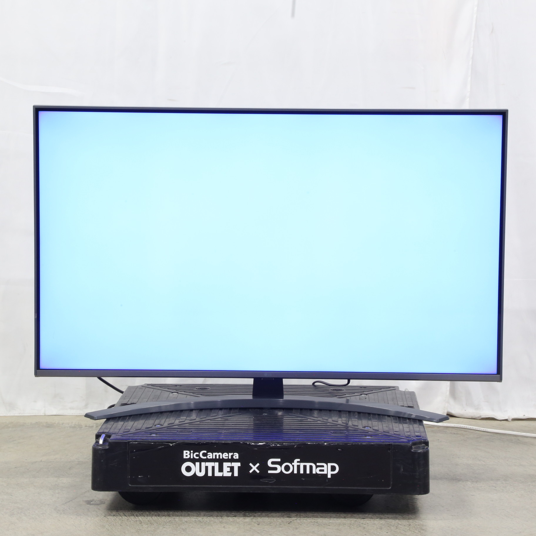 〔展示品〕 液晶テレビ 43UQ9100PJD ［43V型 ／4K対応 ／BS・CS 4Kチューナー内蔵 ／YouTube対応  ／Bluetooth対応］