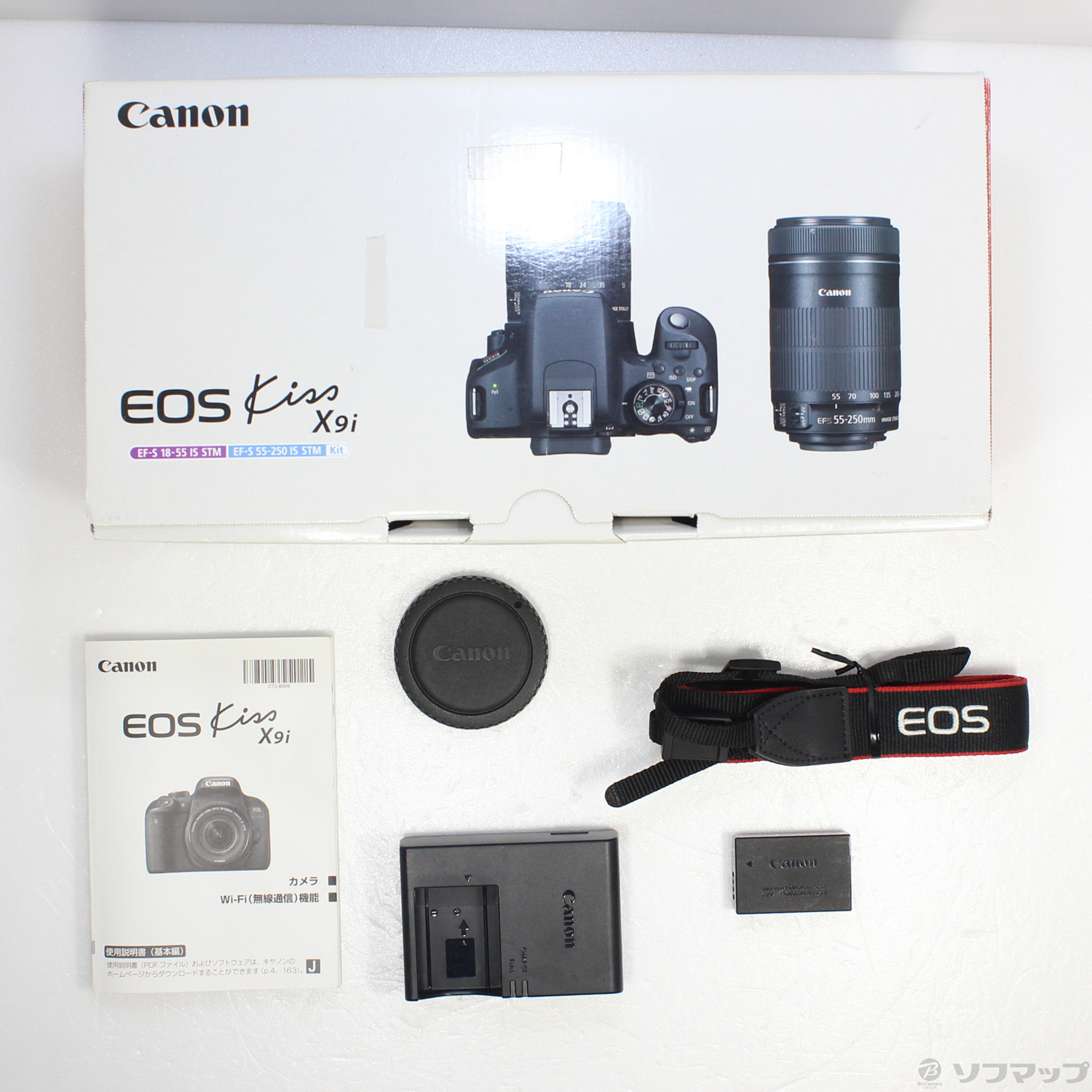 中古】EOS Kiss X9i ダブルズームキット [2133050244204] - リコレ