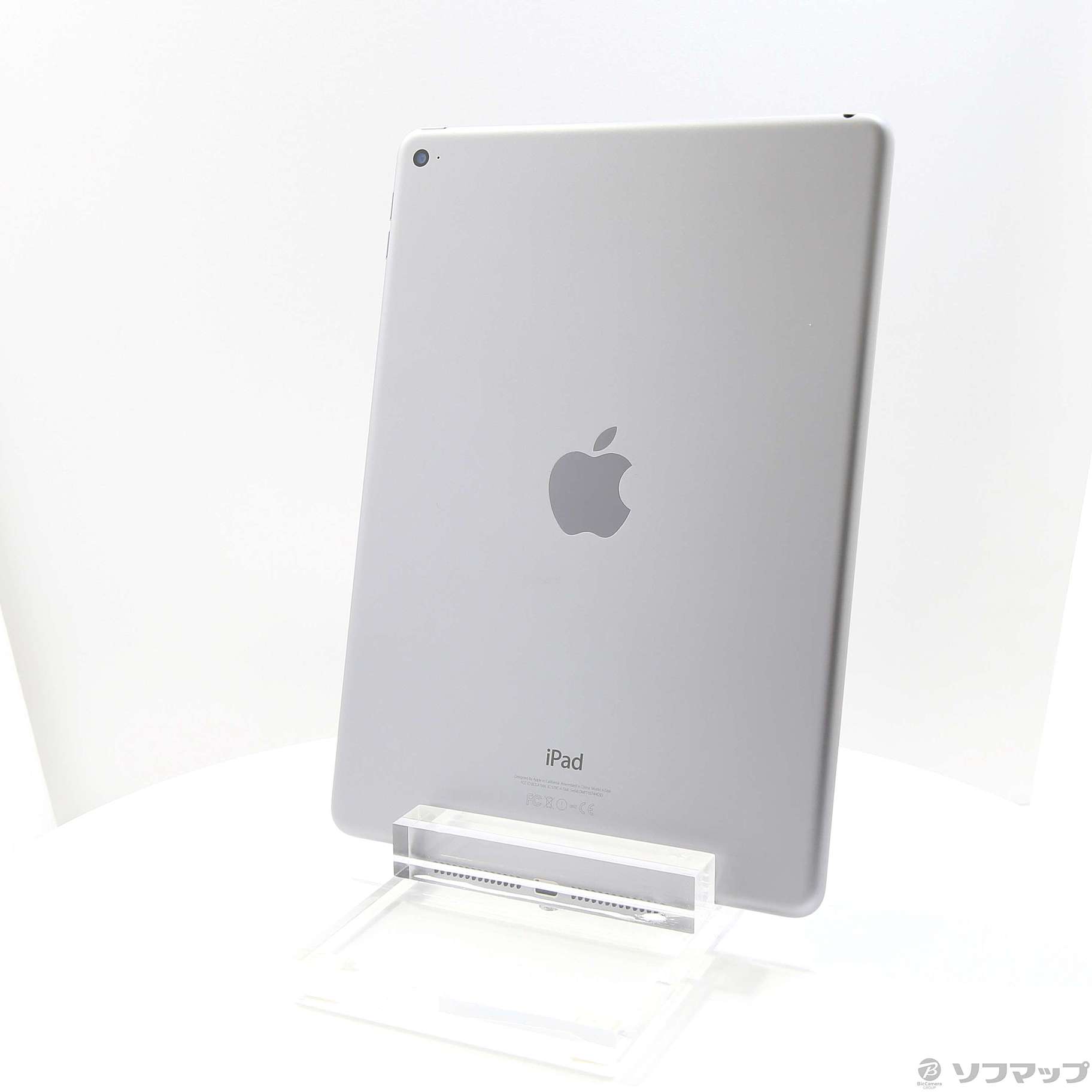 中古】iPad Air 2 32GB スペースグレイ MNV22J／A Wi-Fi ...