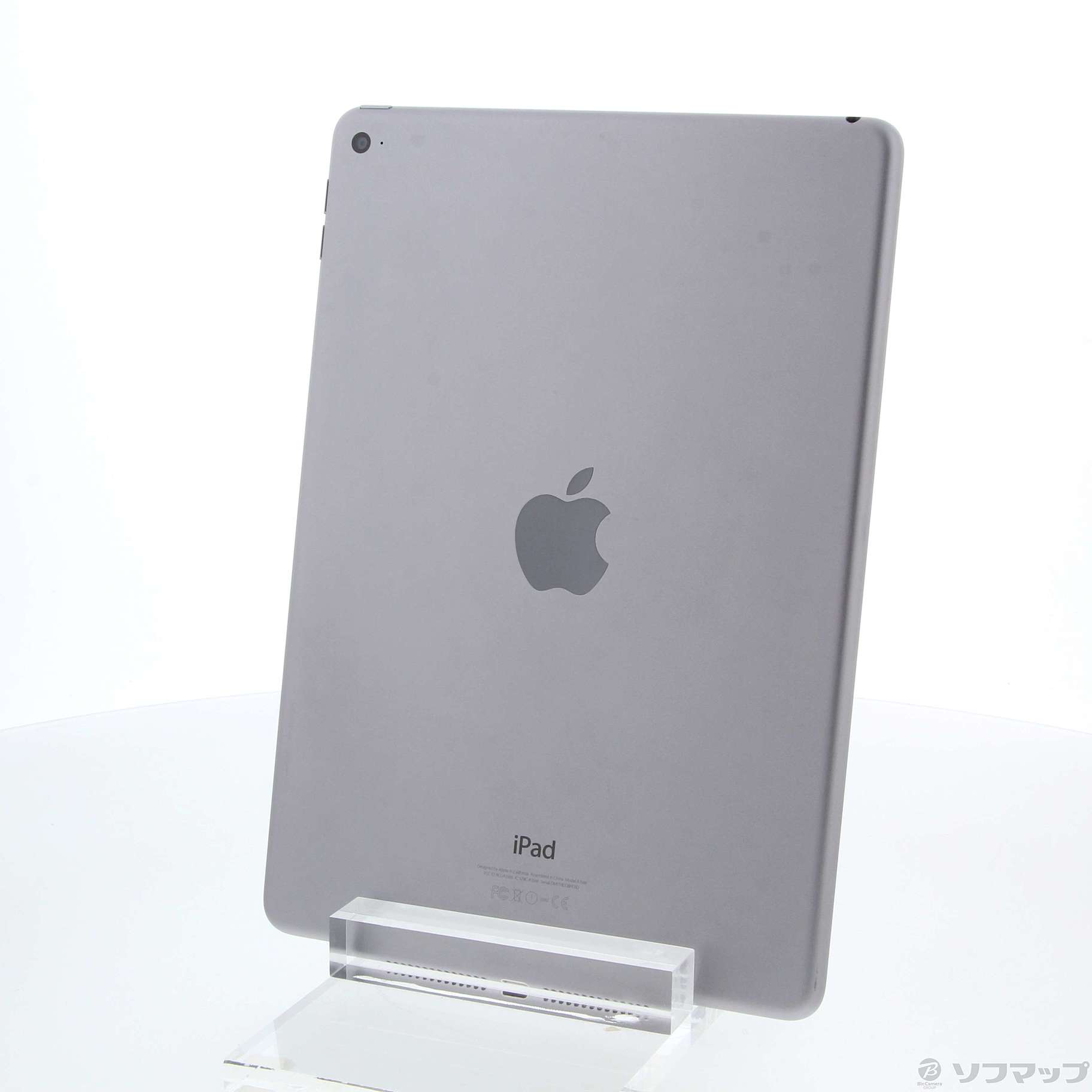Apple iPad Air2 WiFi 32GB スペースグレィ　カメラ