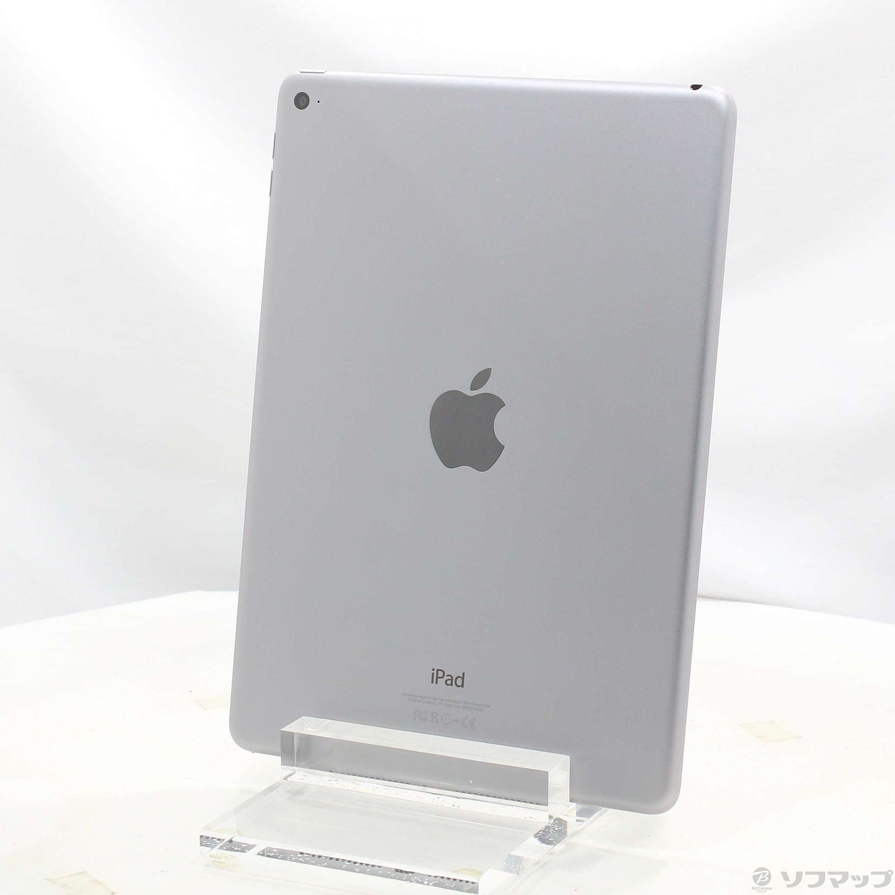 中古】iPad Air 2 32GB スペースグレイ MNV22J／A Wi-Fi