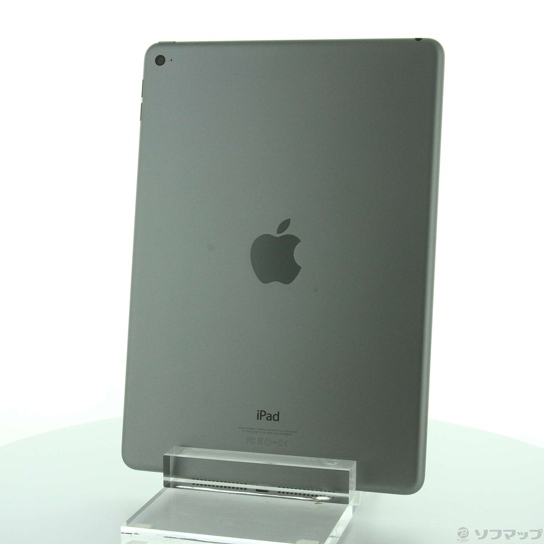 Apple iPad Air2 WiFi 32GB スペースグレィ　カメラ