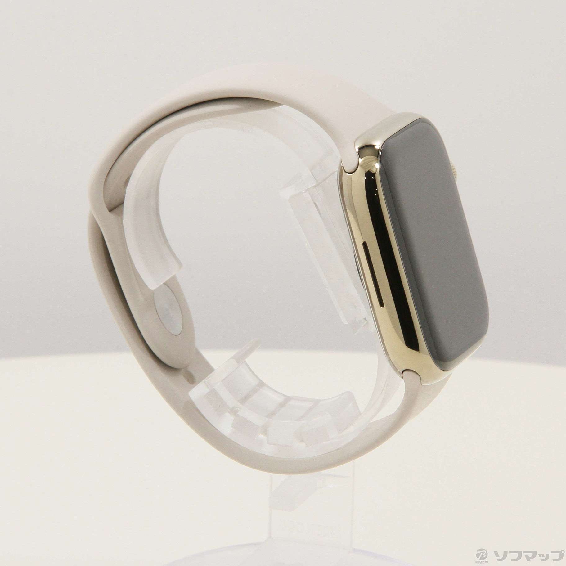 中古】Apple Watch Series 7 GPS + Cellular 45mm ゴールドステンレス