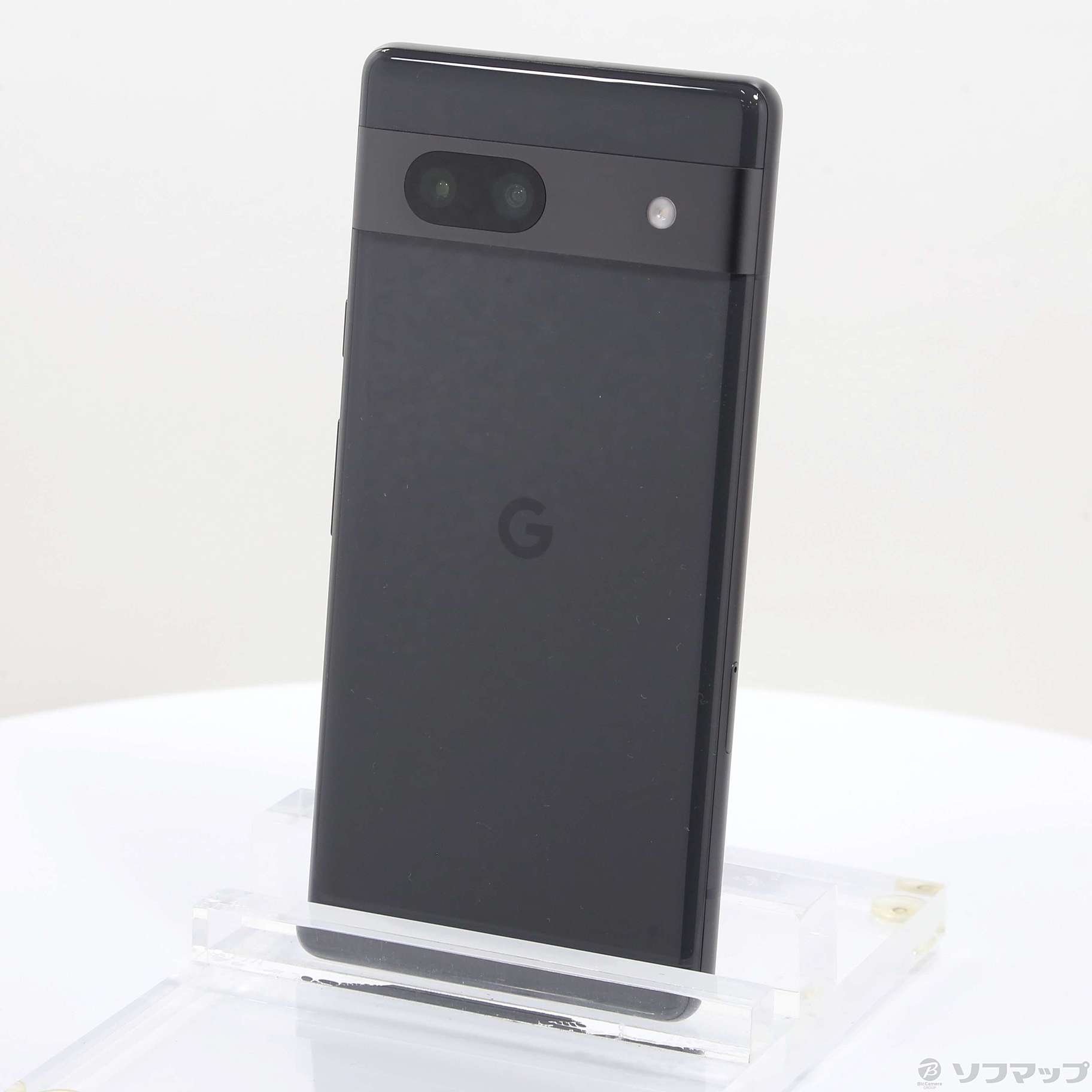 中古】Google Pixel 7a 128GB チャコール GA03694-JP SIMフリー 