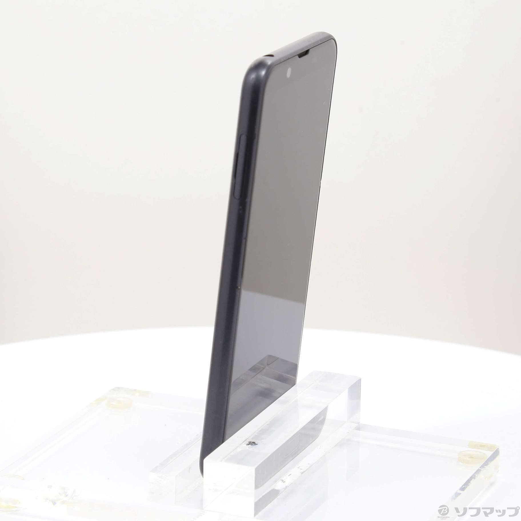 中古】AQUOS sense2 32GB ニュアンスブラック SH-M08 SIMフリー