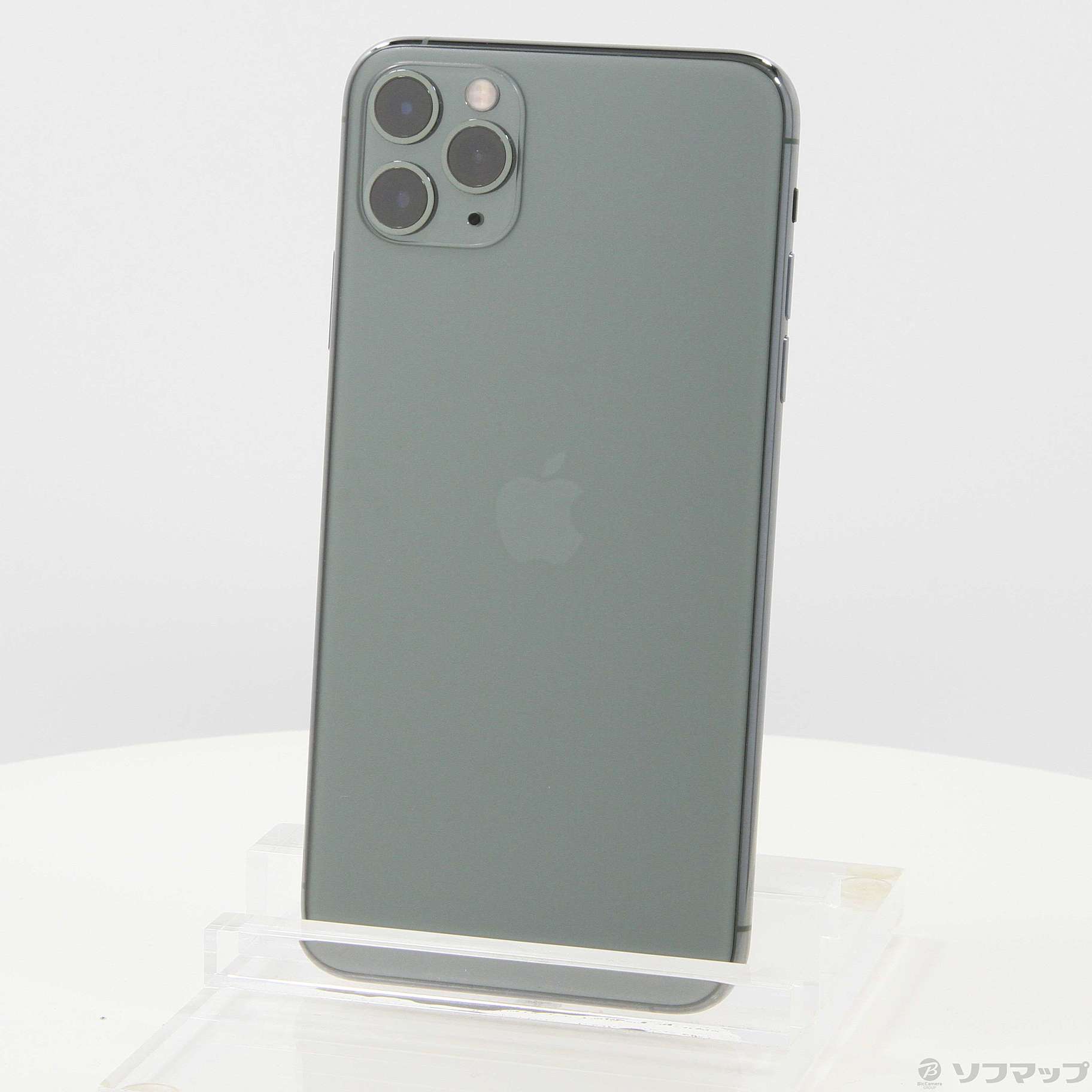 iPhone 11 Pro Max ミッドナイトグリーン 256 GB au - 携帯電話