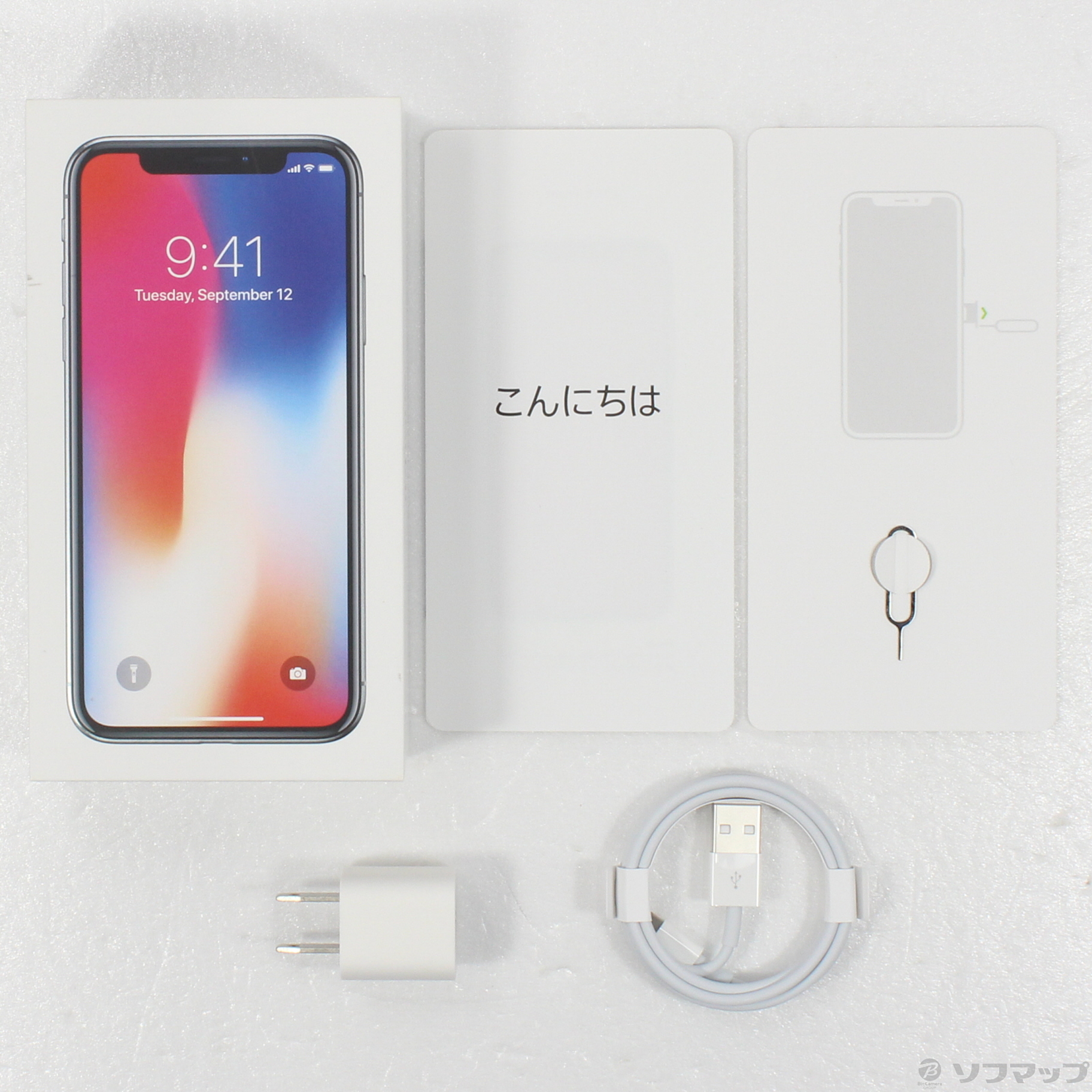 中古品〕 iPhoneX 256GB スペースグレイ NQC12J／A SIMフリー｜の通販はソフマップ[sofmap]