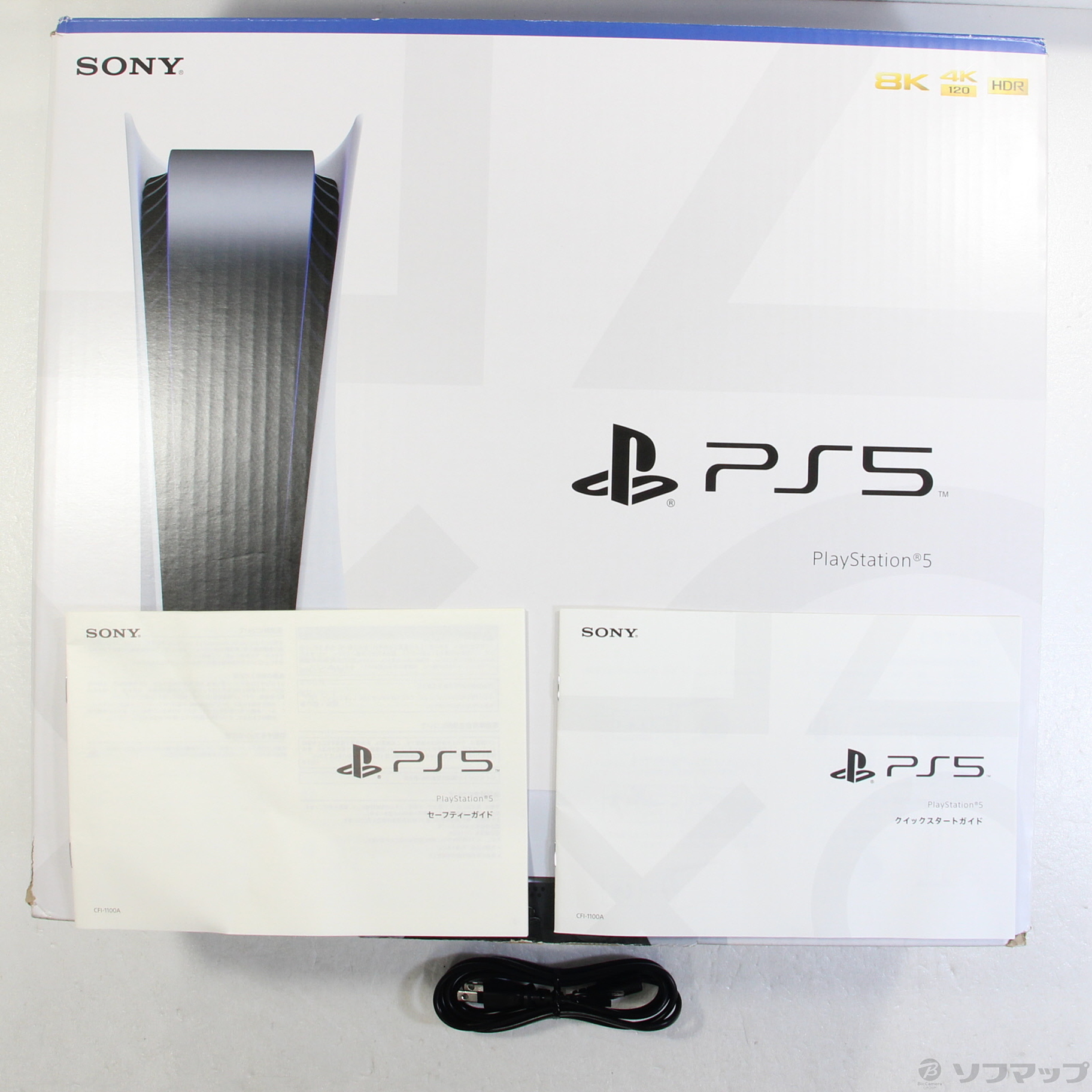 ［］PlayStation5 ディスクドライブ搭載（CFI-1100A01）