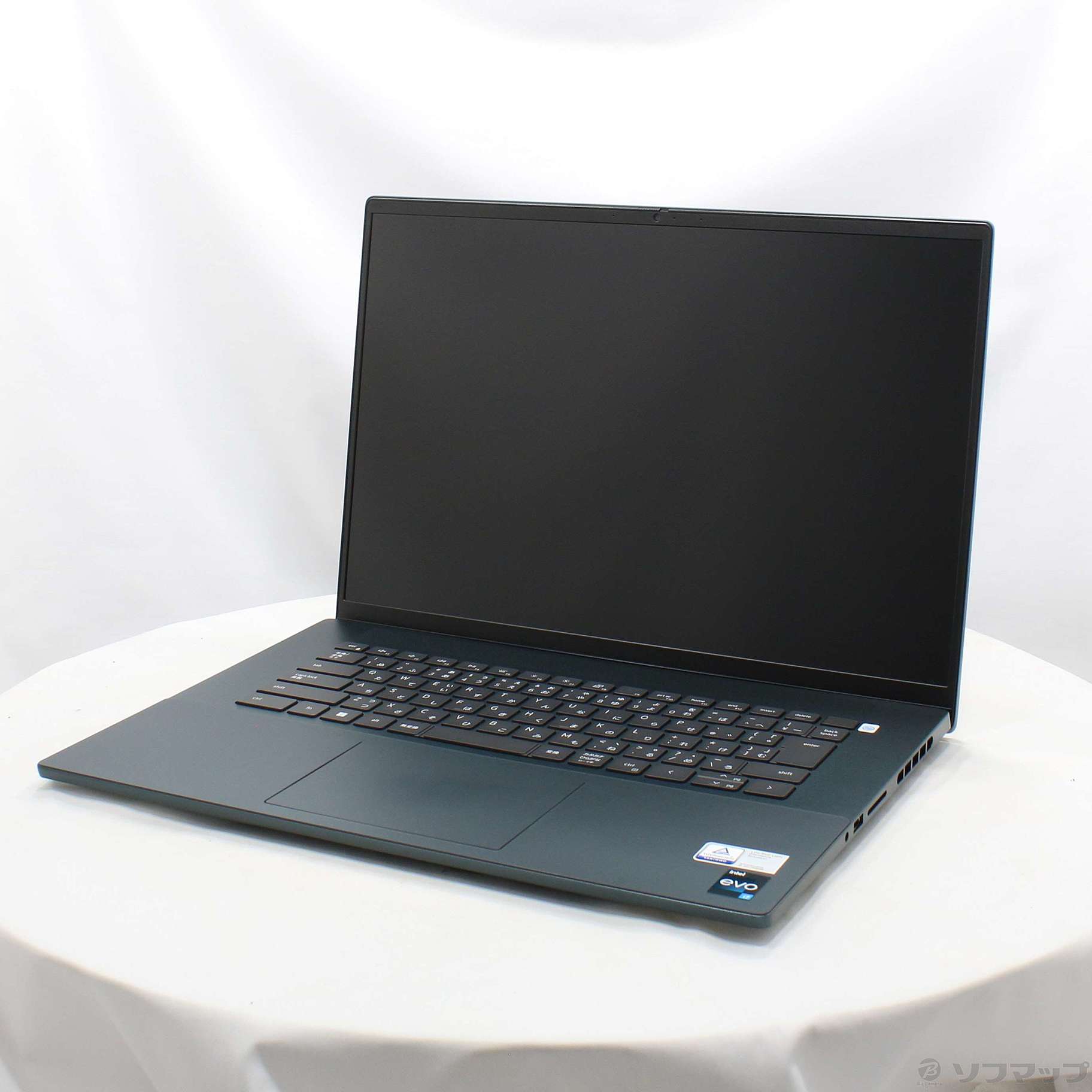 中古】〔展示品〕 Inspiron 16 Plus 7620 NIP776S-CHHBC ダーク