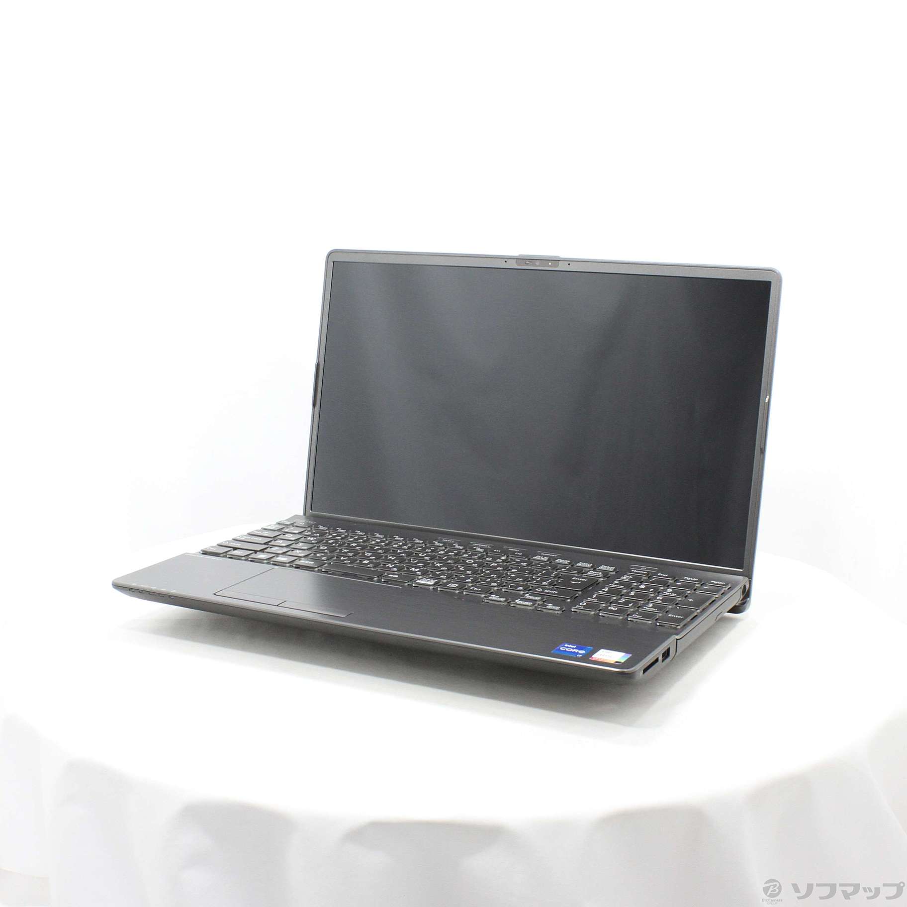 中古】〔展示品〕 LIFEBOOK AH53／G2 FMVA53G2B ブライトブラック