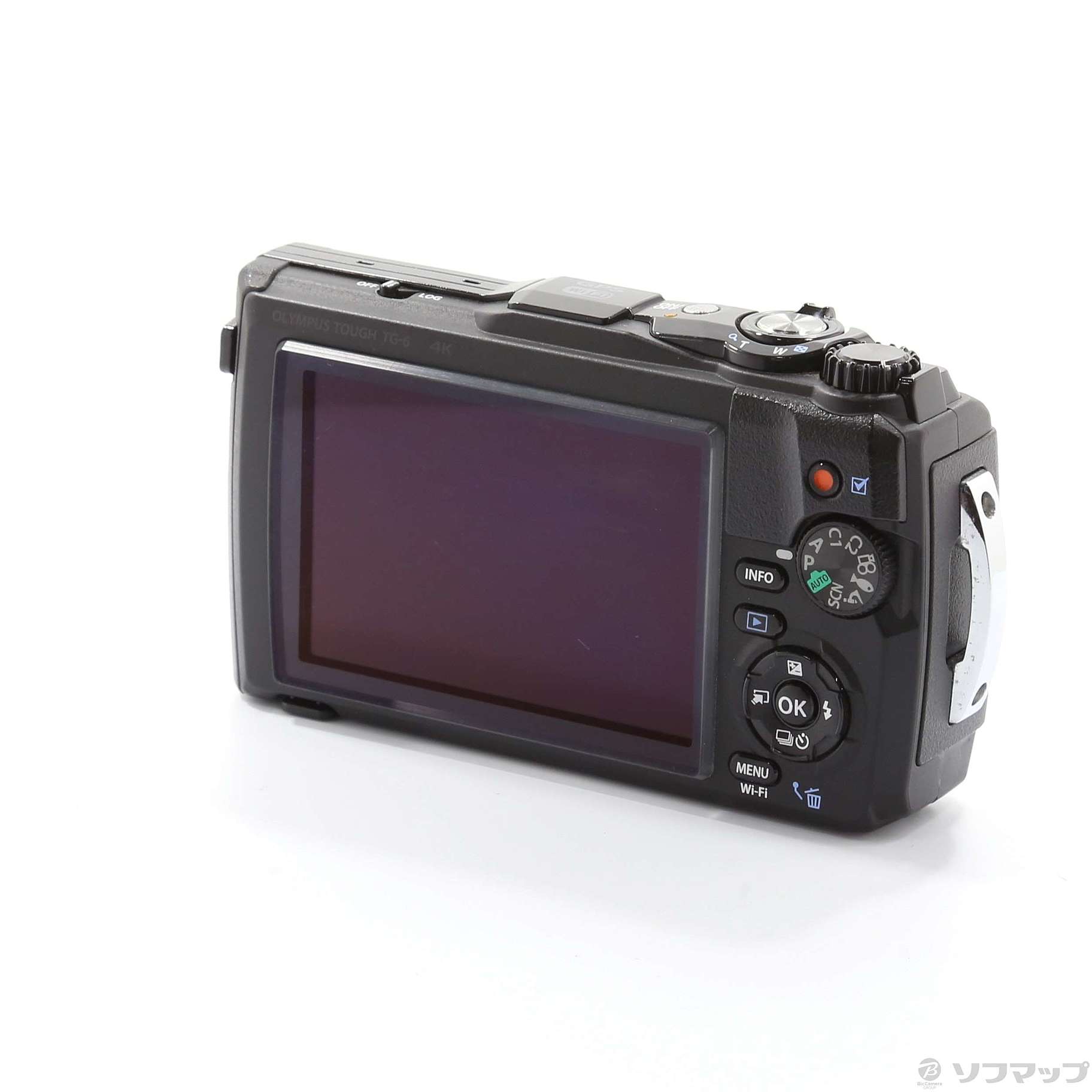 中古】〔展示品〕 Tough TG-6 ブラック [2133050249230] - 法人専用