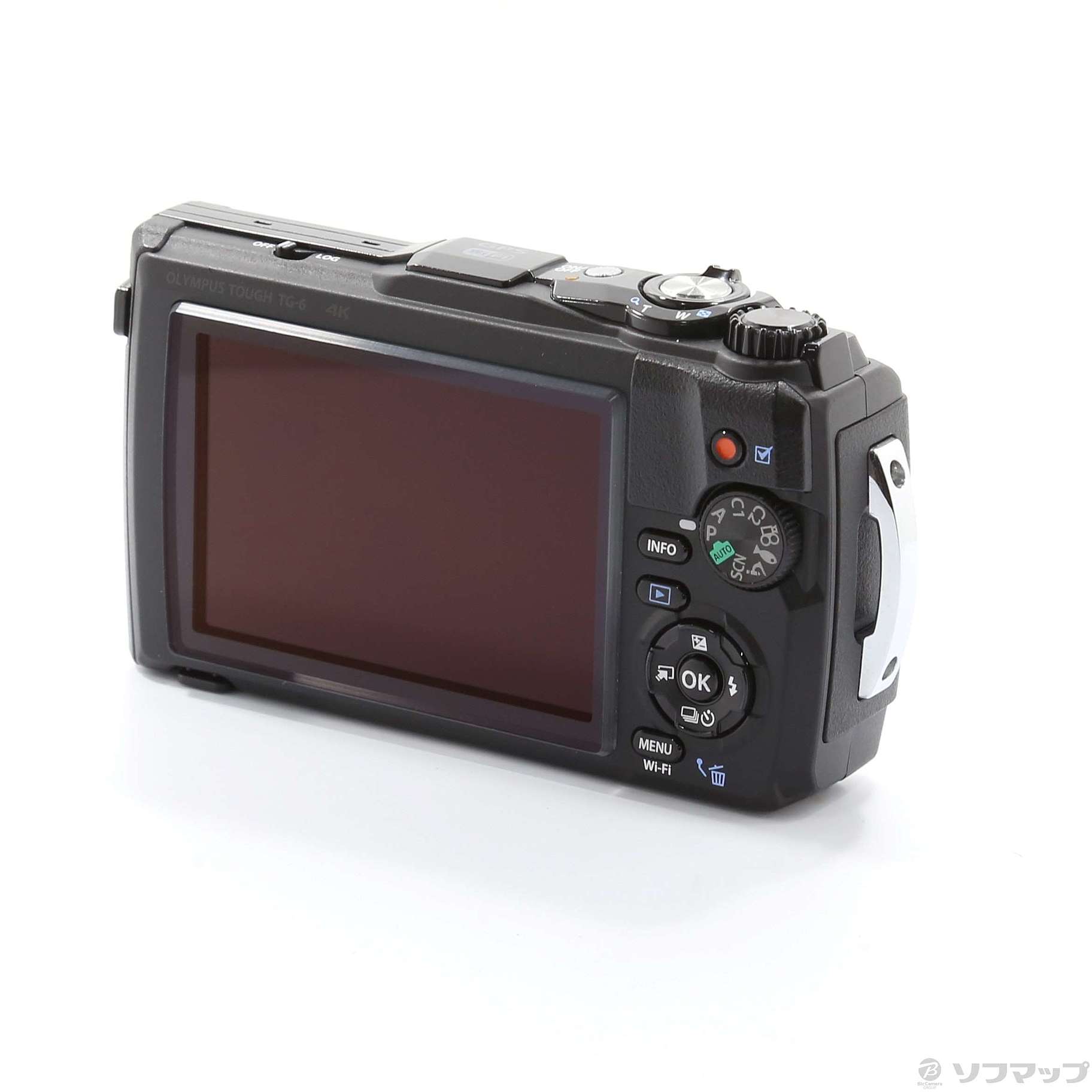 中古】〔展示品〕 Tough TG-6 ブラック [2133050249247] - リコレ