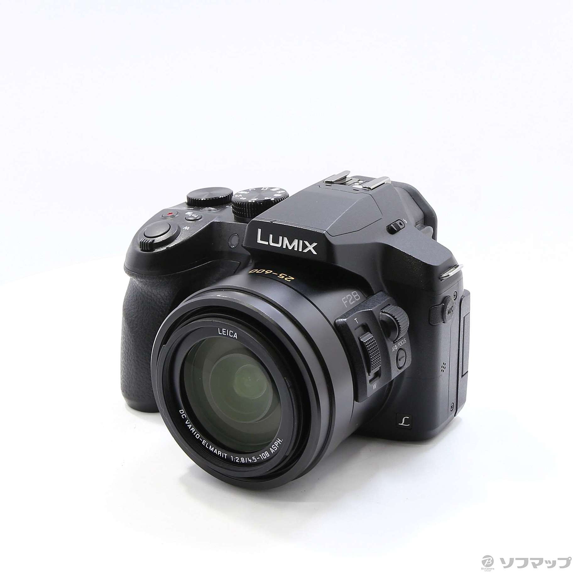 中古】〔展示品〕 LUMIX DMC-FZ300-K (1210万画素／24倍／ブラック