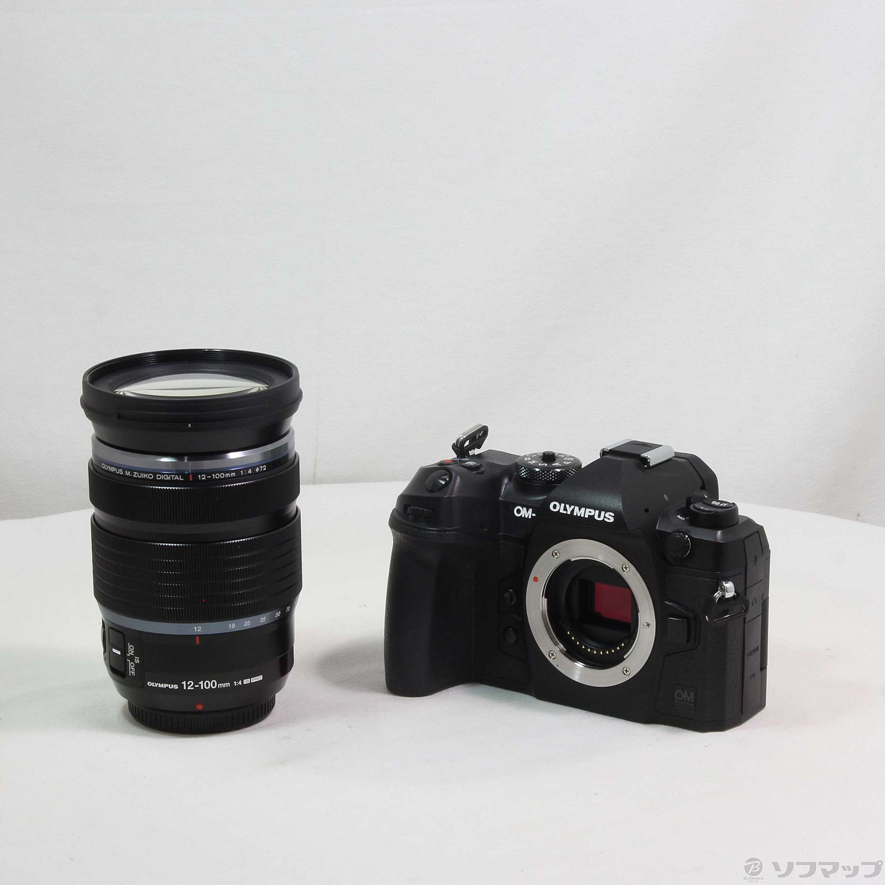 〔展示品〕 OM SYSTEM OM-1 12-100mm F4.0 PROキット