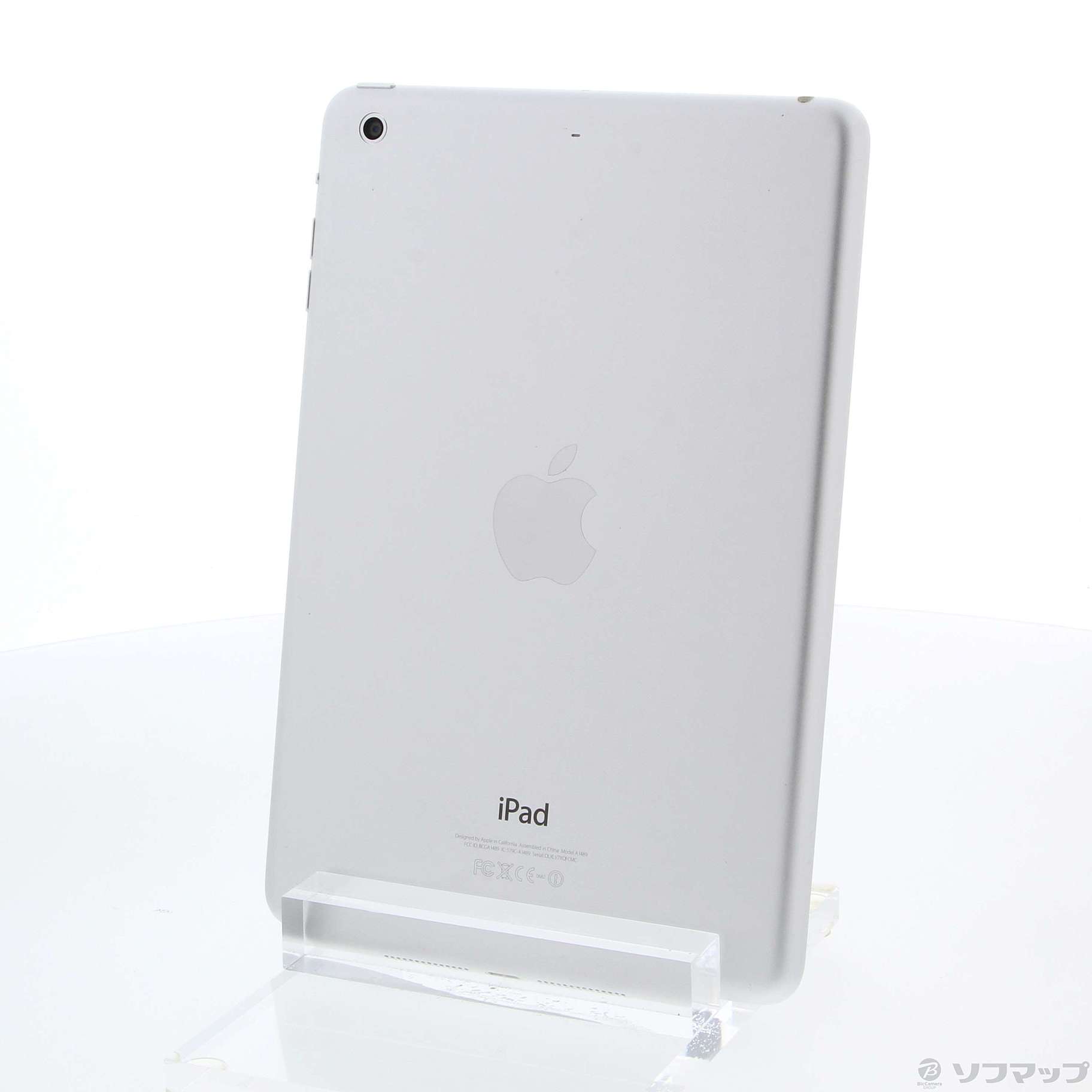 中古】iPad mini 2 64GB シルバー ME281J／A Wi-Fi [2133050250076