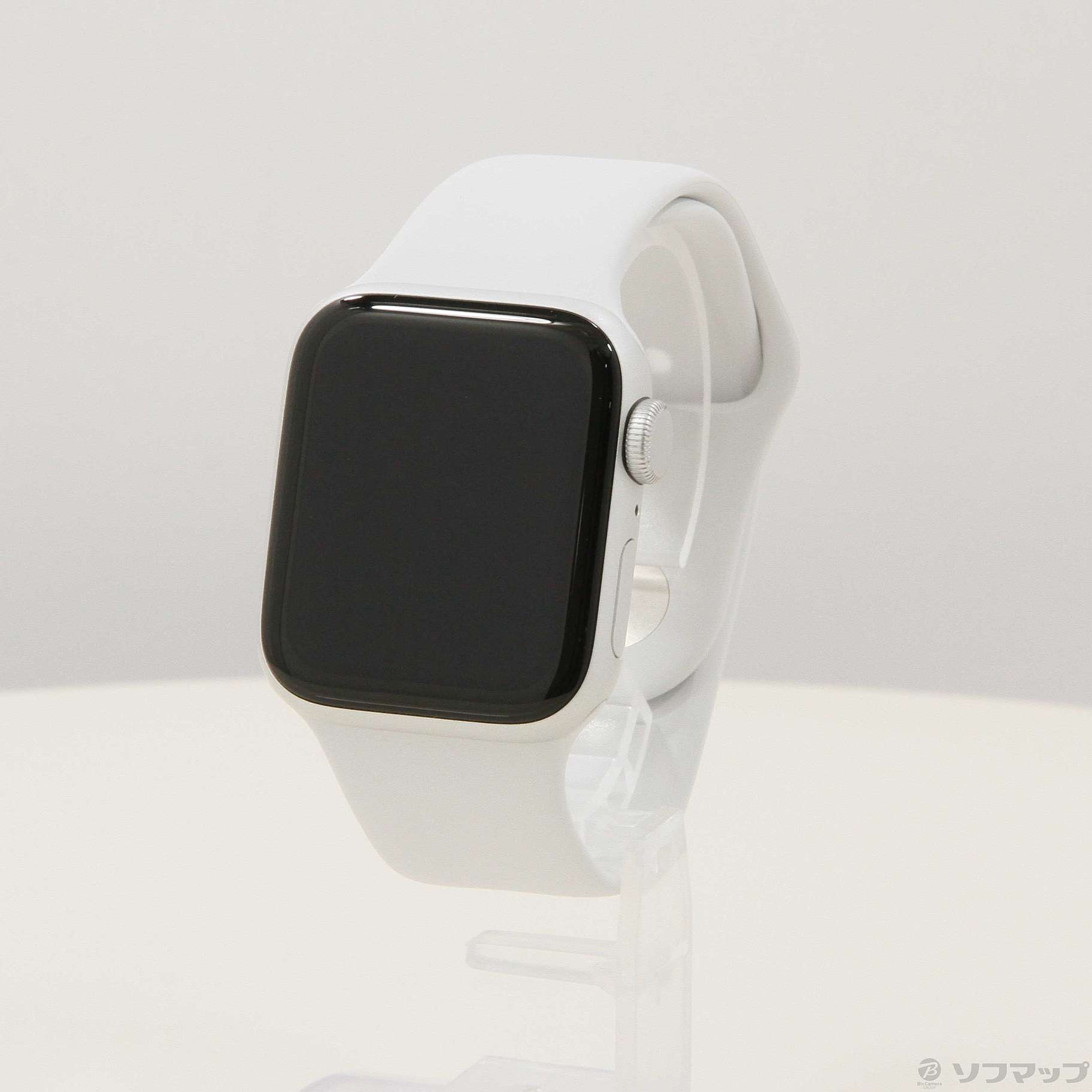 中古】Apple Watch SE 第2世代 GPS 40mm シルバーアルミニウムケース