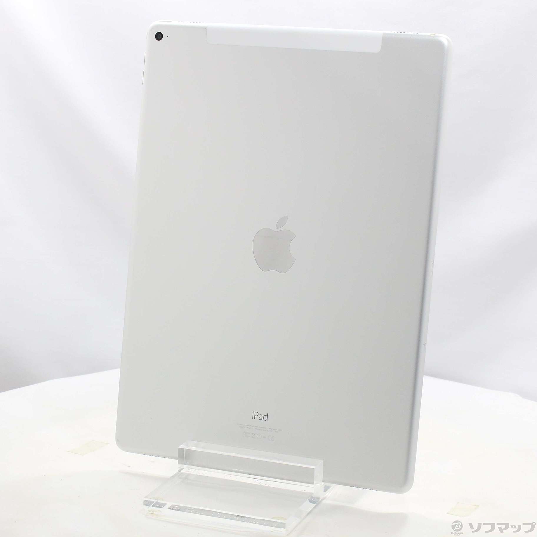 中古】iPad Pro 12.9インチ 第1世代 256GB シルバー ML2M2J／A SIM