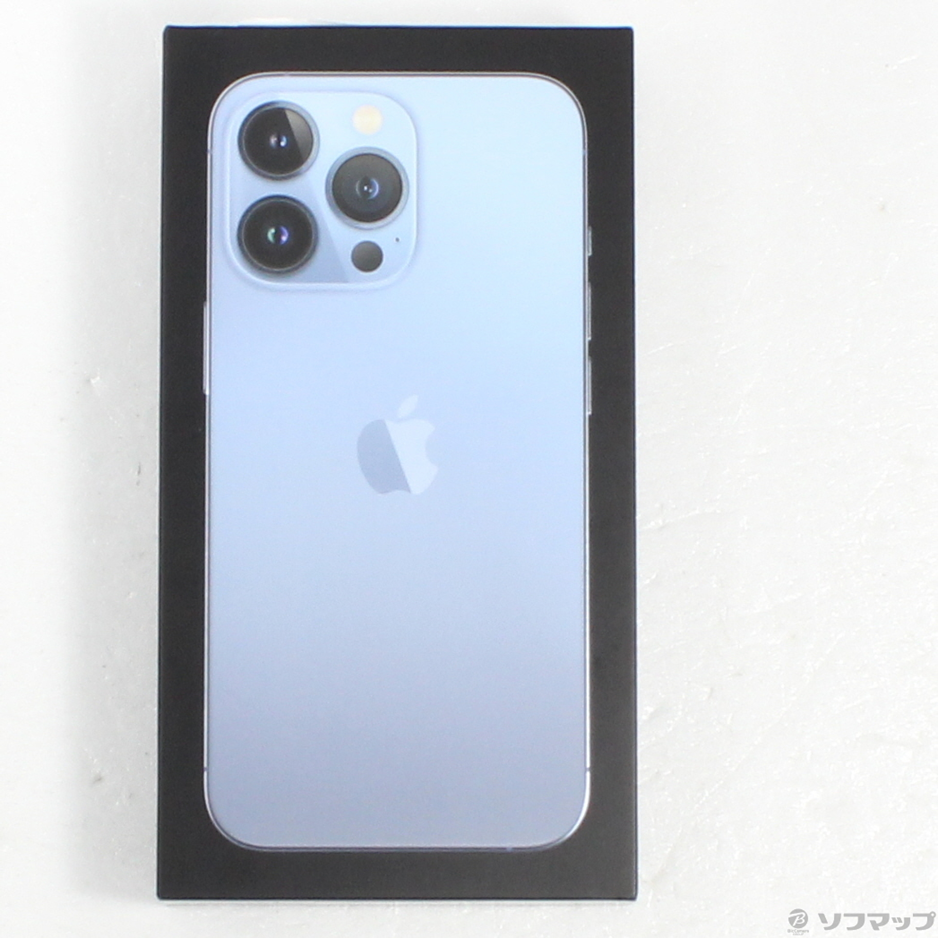 中古】iPhone13 Pro 128GB シエラブルー MLUK3J／A SIMフリー