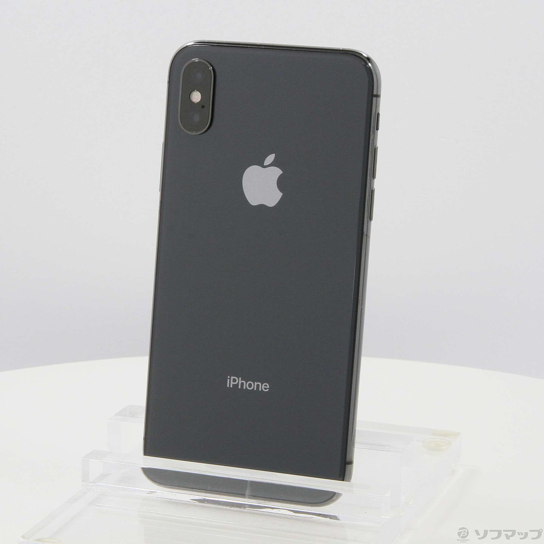 iPhone X SIMフリー BLACK