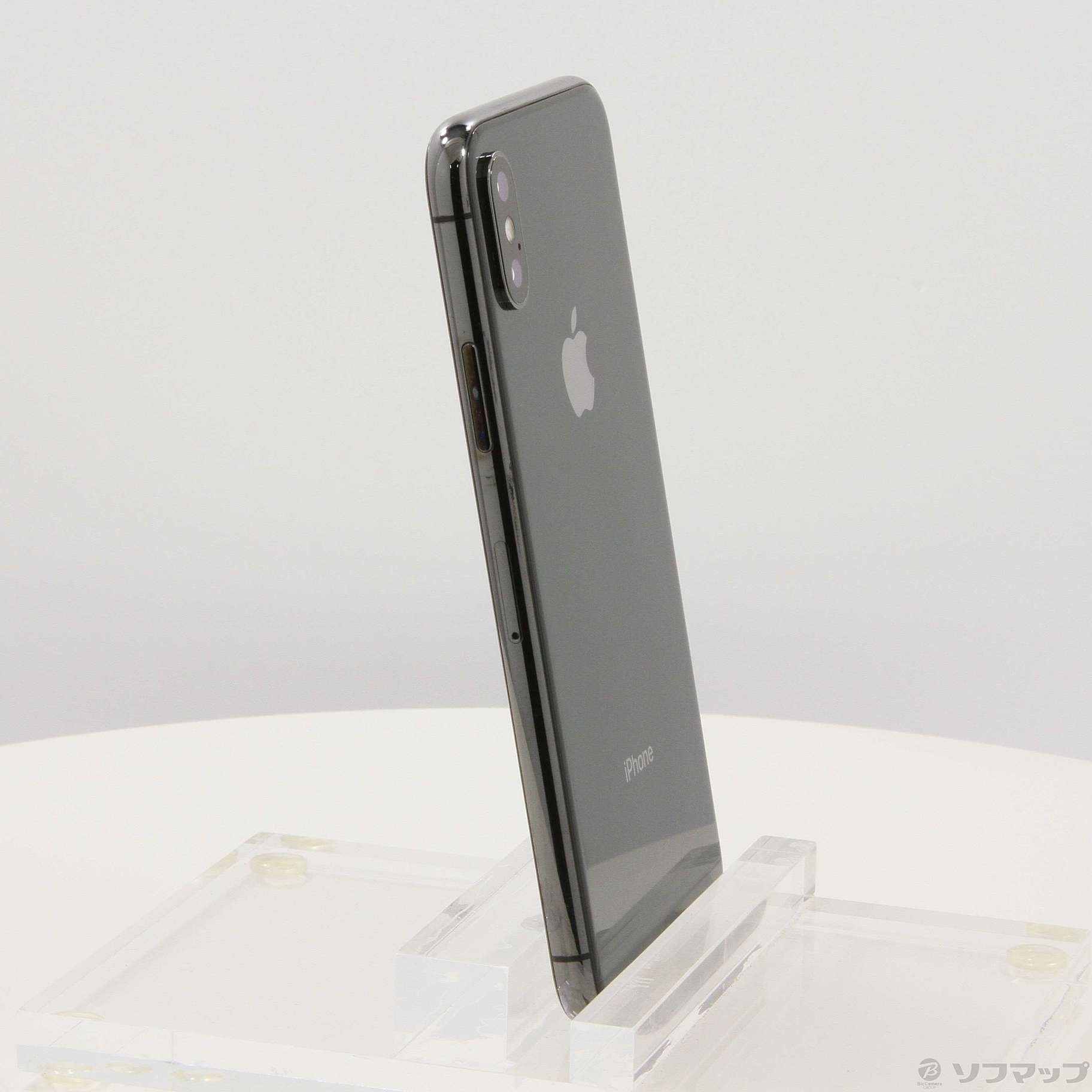 iPhoneX 64GB スペースグレイ MQAX2J／A SIMフリー