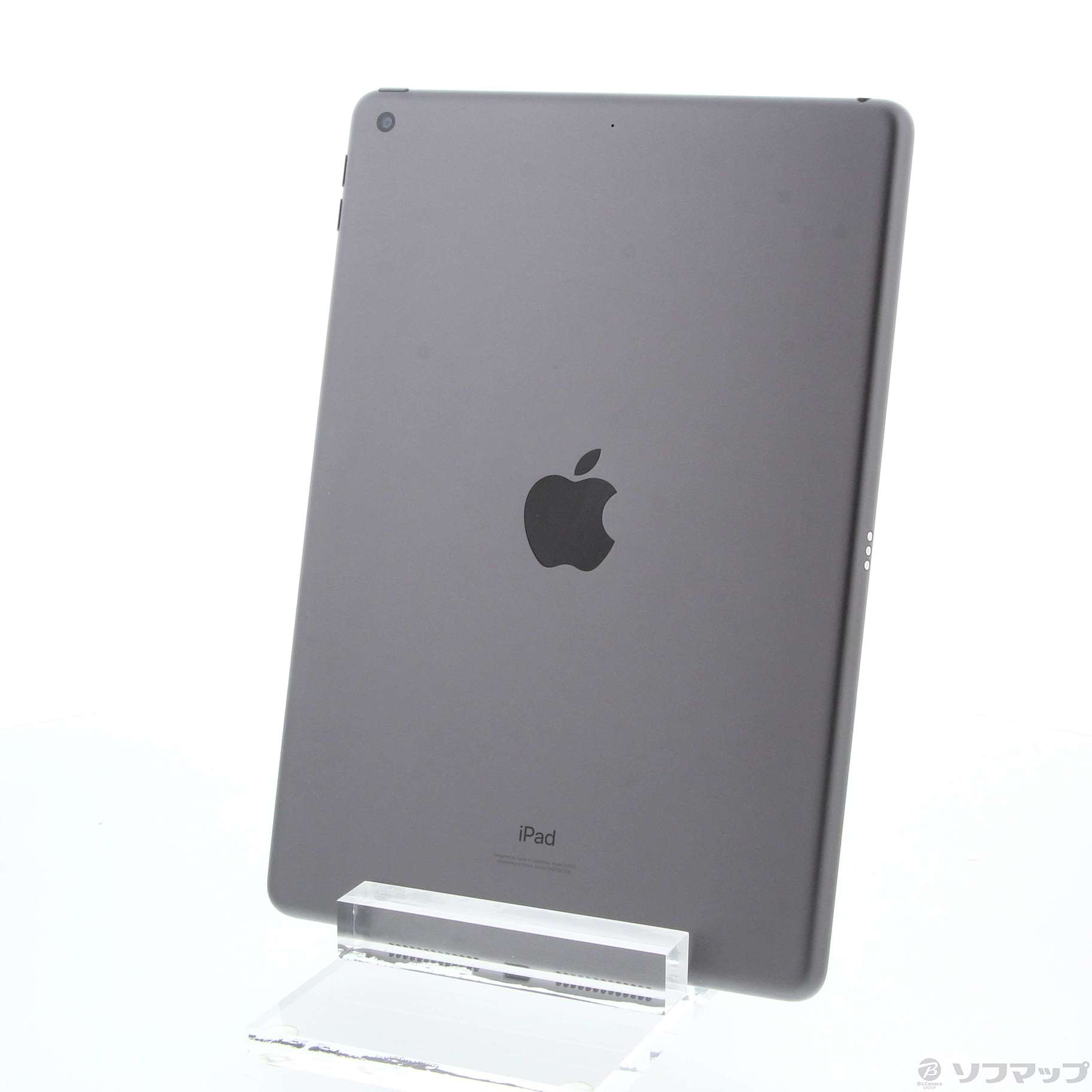 中古】iPad 第9世代 64GB スペースグレイ MK2K3J／A Wi-Fi