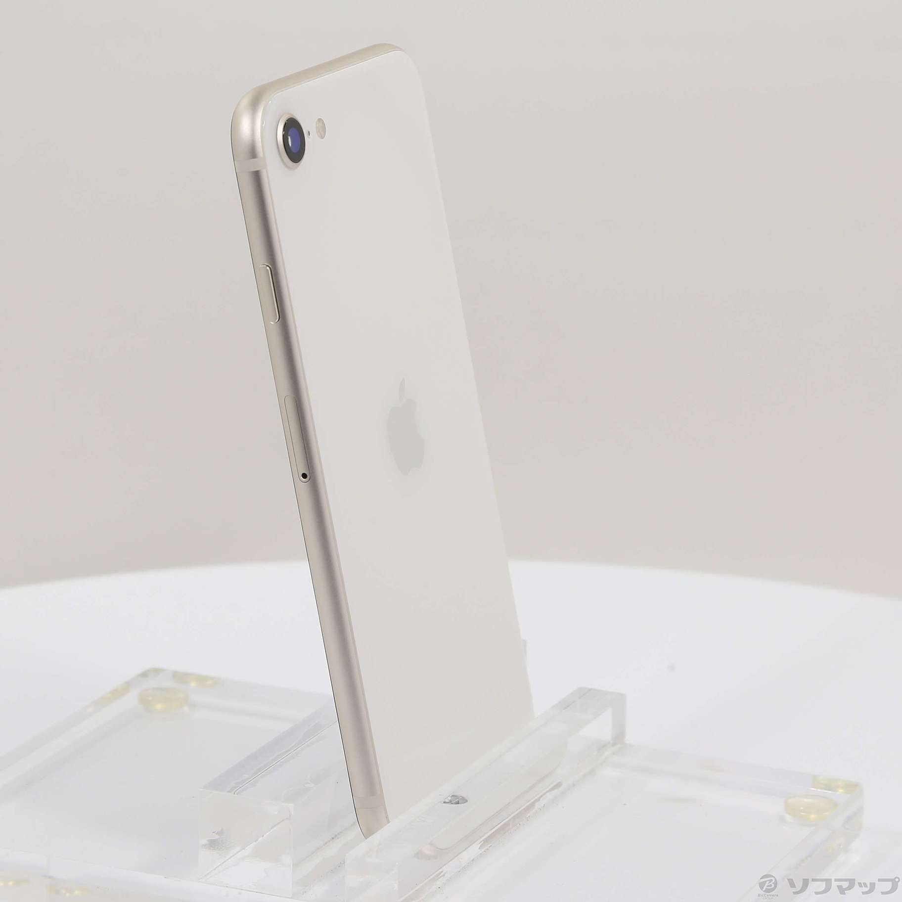 中古】iPhone SE 第3世代 64GB スターライト MMYD3J／A SIMフリー