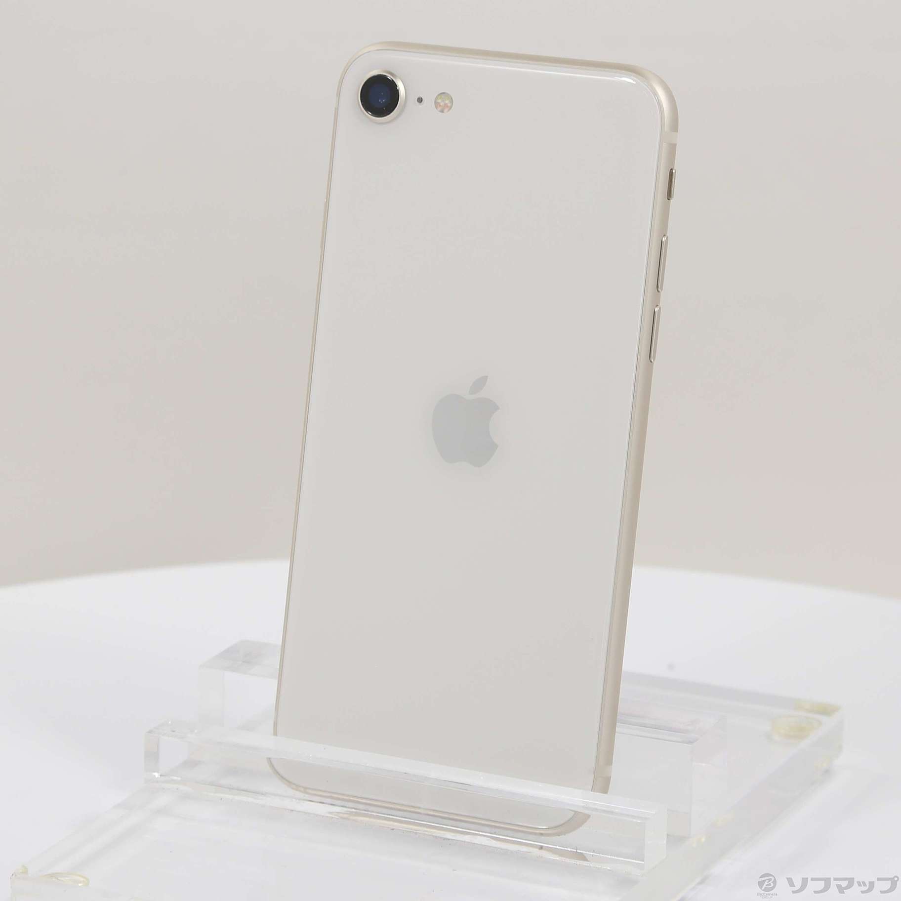 中古】iPhone SE 第3世代 64GB スターライト MMYD3J／A SIMフリー