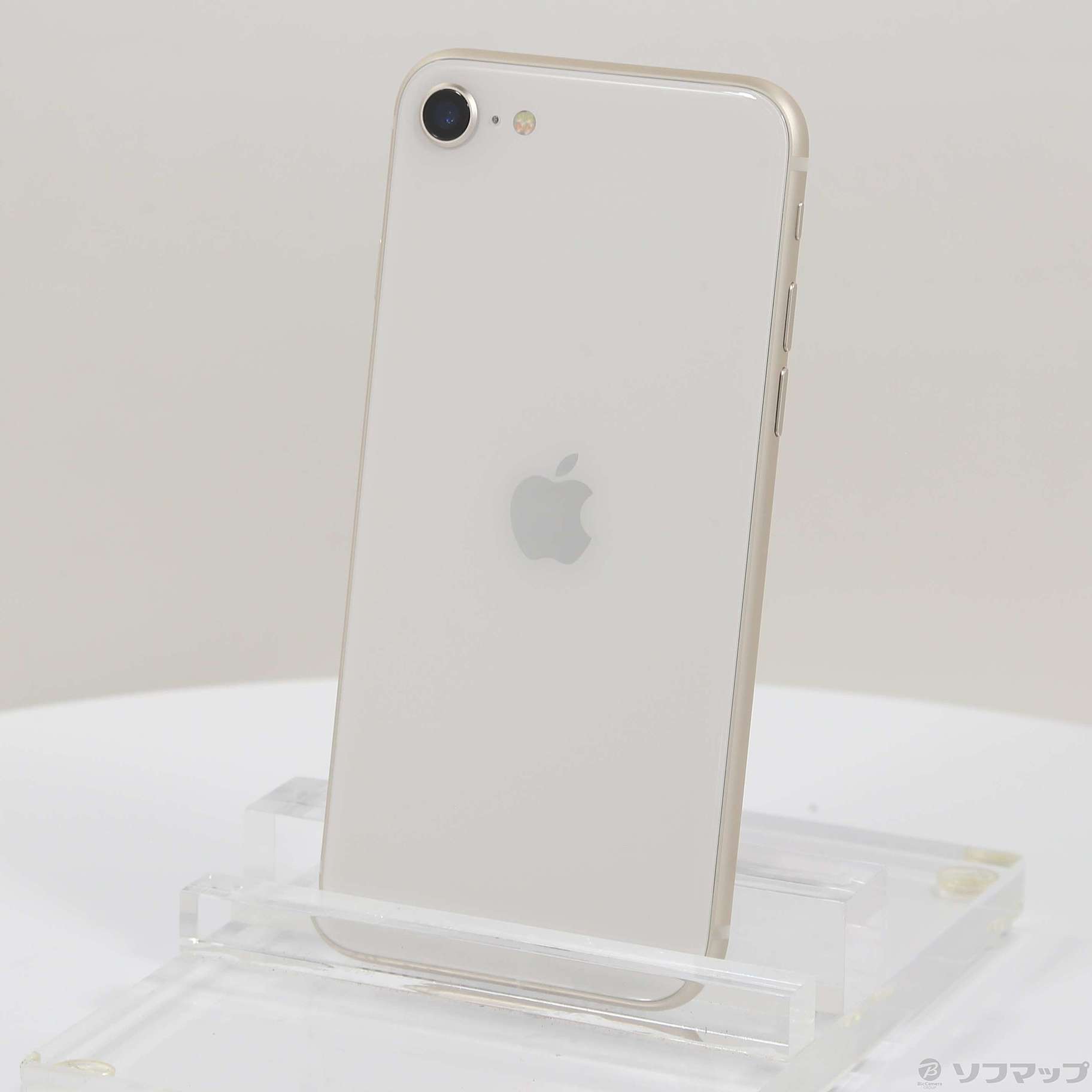 中古】iPhone SE 第3世代 64GB スターライト MMYD3J／A SIMフリー