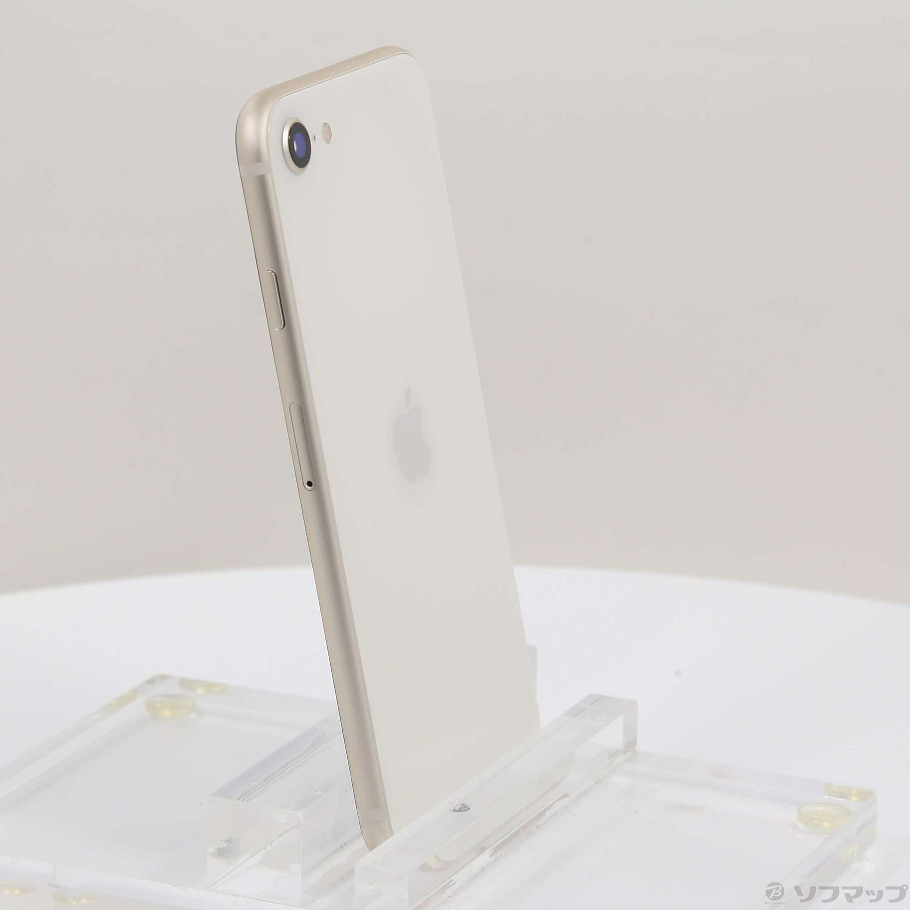 中古】iPhone SE 第3世代 64GB スターライト MMYD3J／A SIMフリー