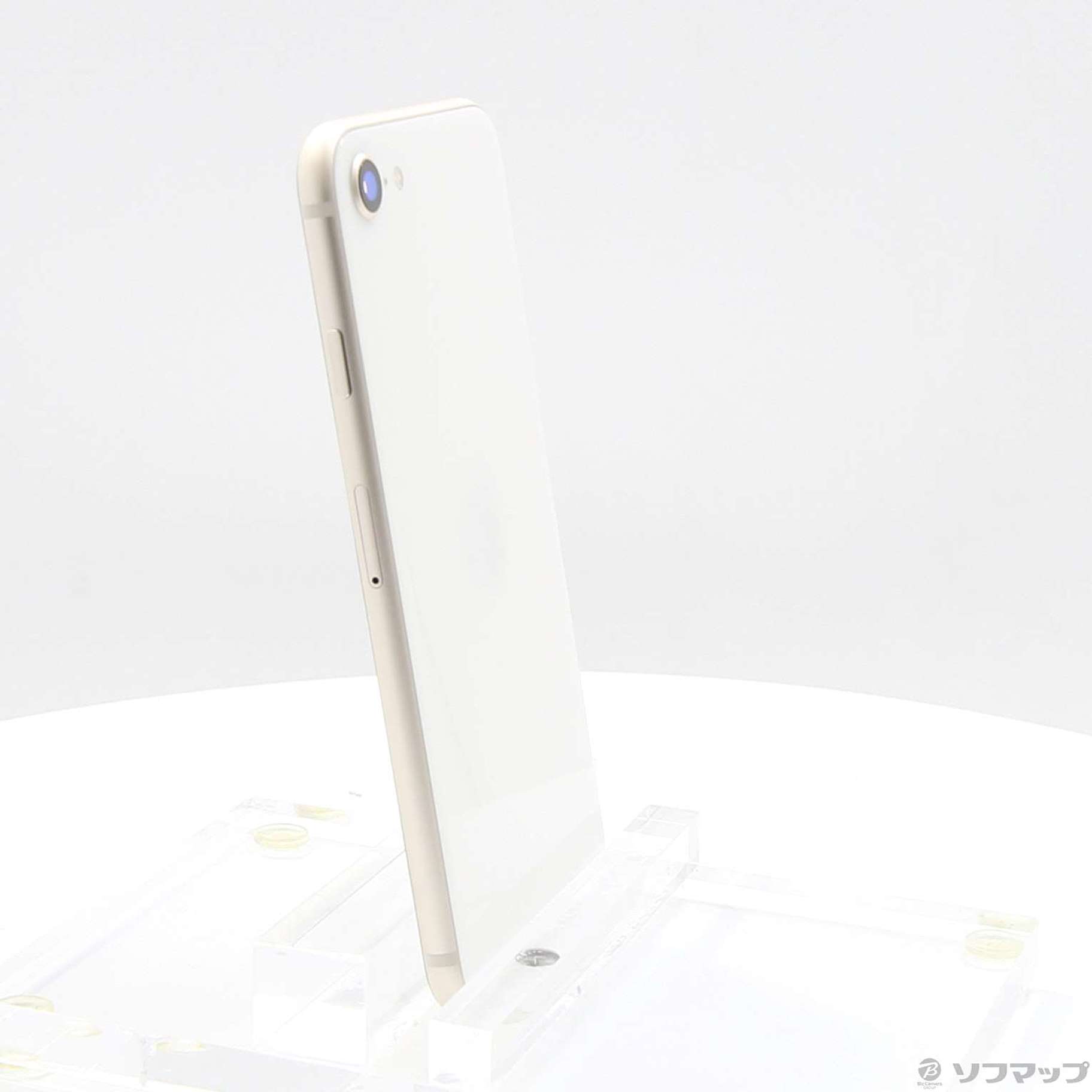 中古】iPhone SE 第3世代 64GB スターライト MMYD3J／A SIMフリー