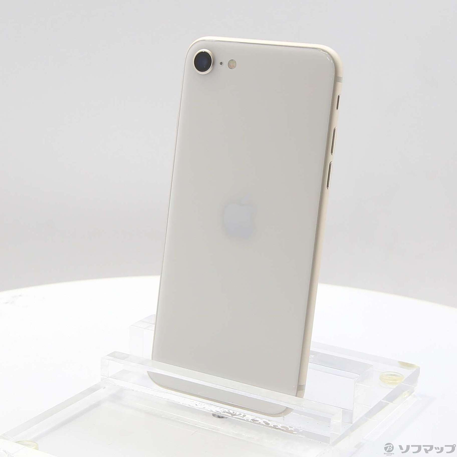 中古】iPhone SE 第3世代 64GB スターライト MMYD3J／A SIMフリー