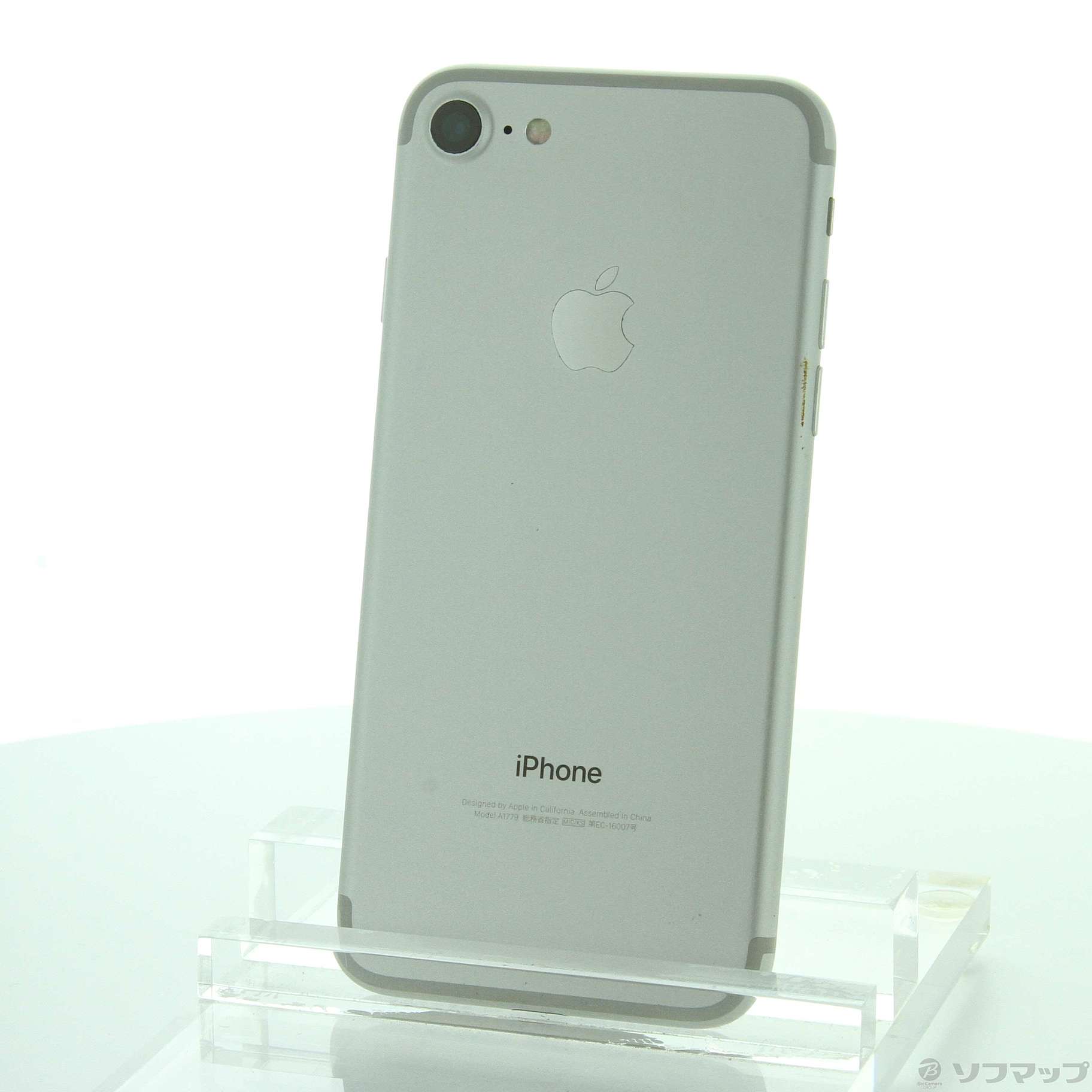 中古】iPhone7 32GB シルバー MNCF2J／A SIMフリー [2133050253336