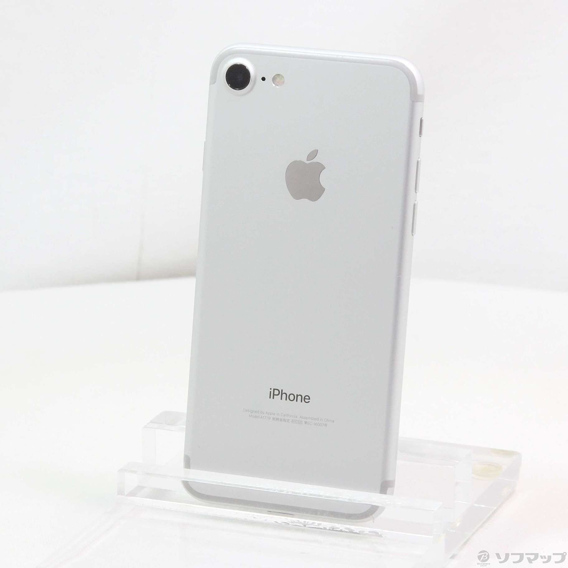 中古】iPhone7 32GB シルバー MNCF2J／A SIMフリー [2133050253374