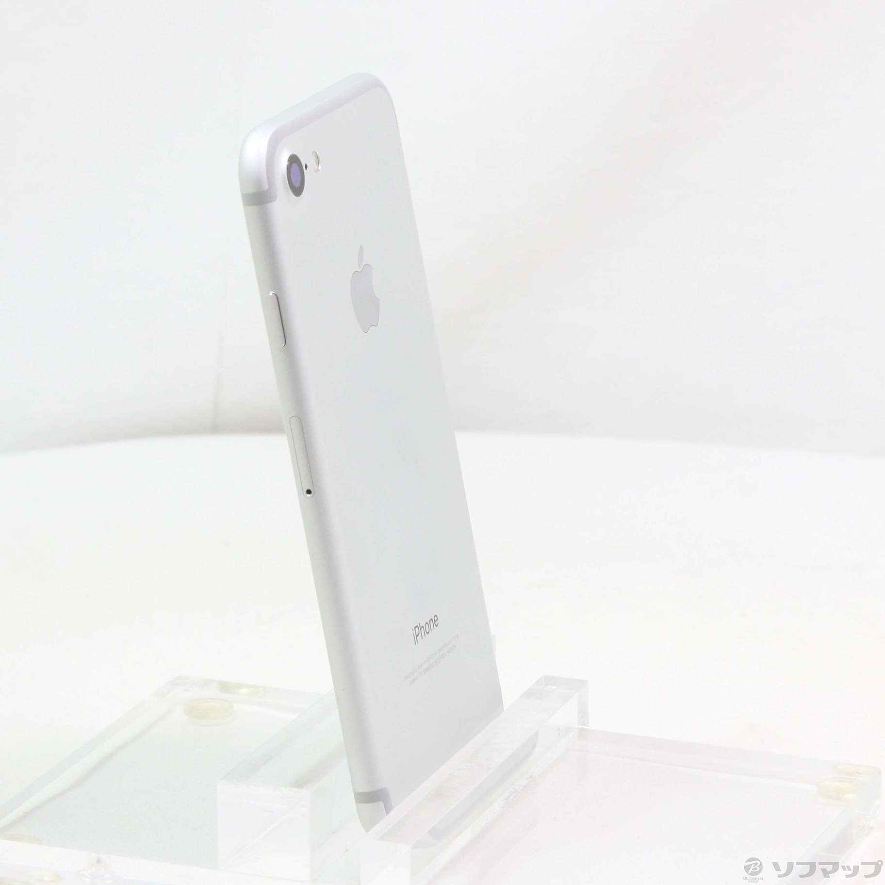 中古】iPhone7 32GB シルバー MNCF2J／A SIMフリー