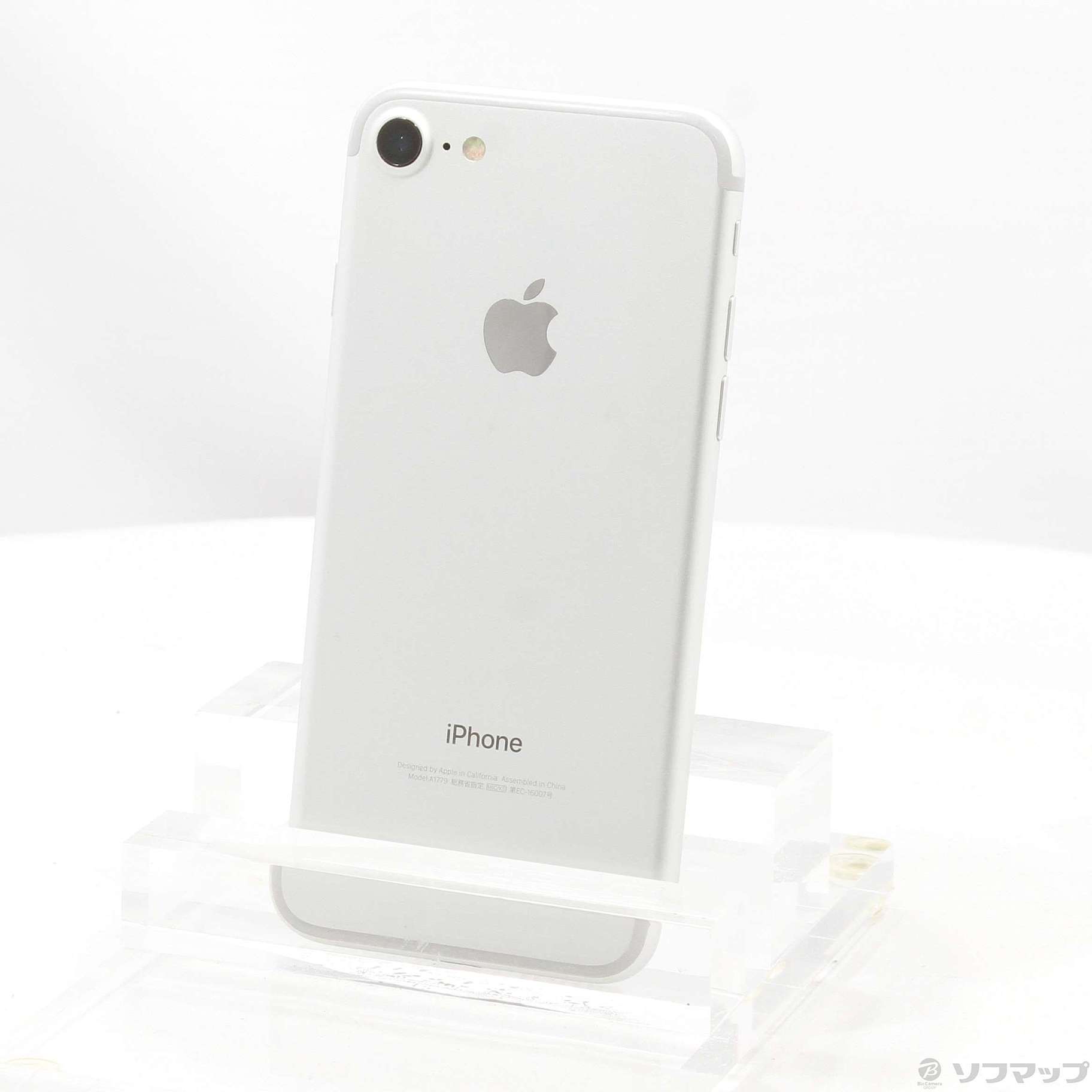 中古】iPhone7 32GB シルバー MNCF2J／A SIMフリー [2133050253459 ...