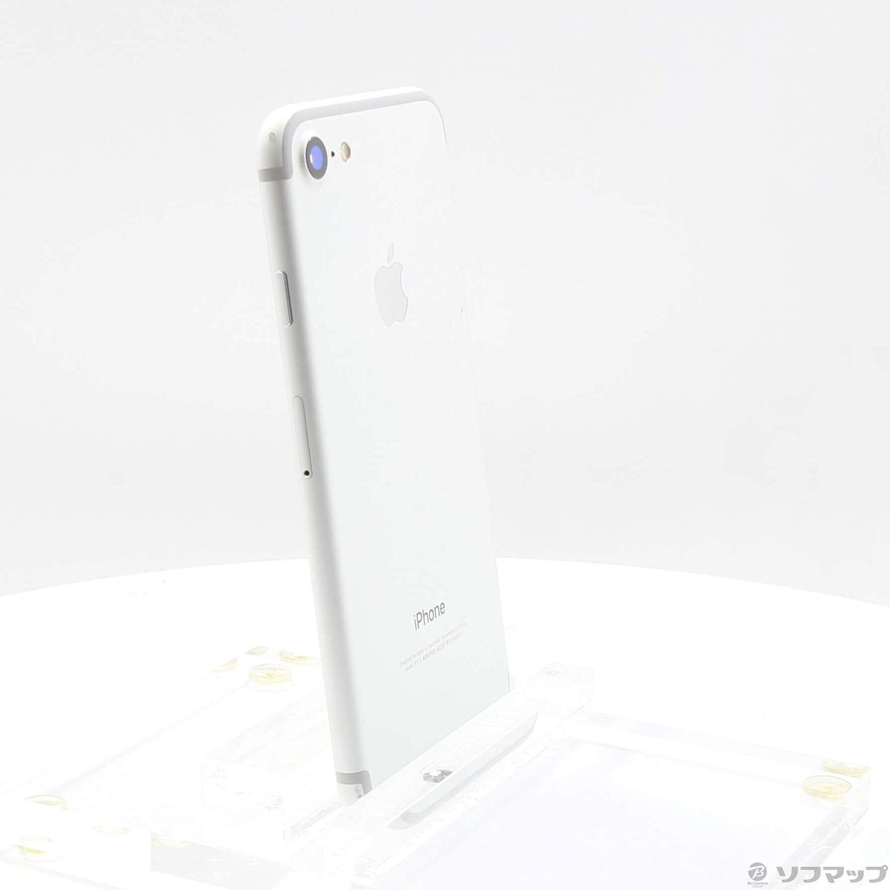 中古】iPhone7 32GB シルバー MNCF2J／A SIMフリー [2133050253473