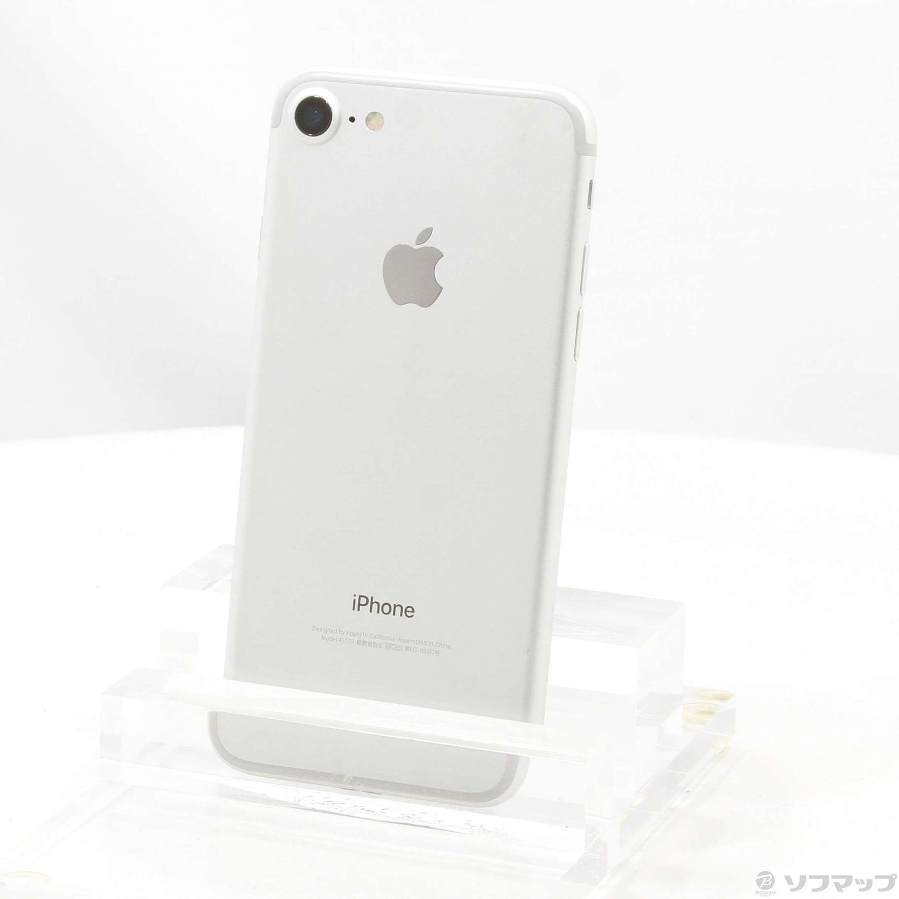 Apple iPhone7 32GB シルバー MNCF2J/Aスマートフォン本体
