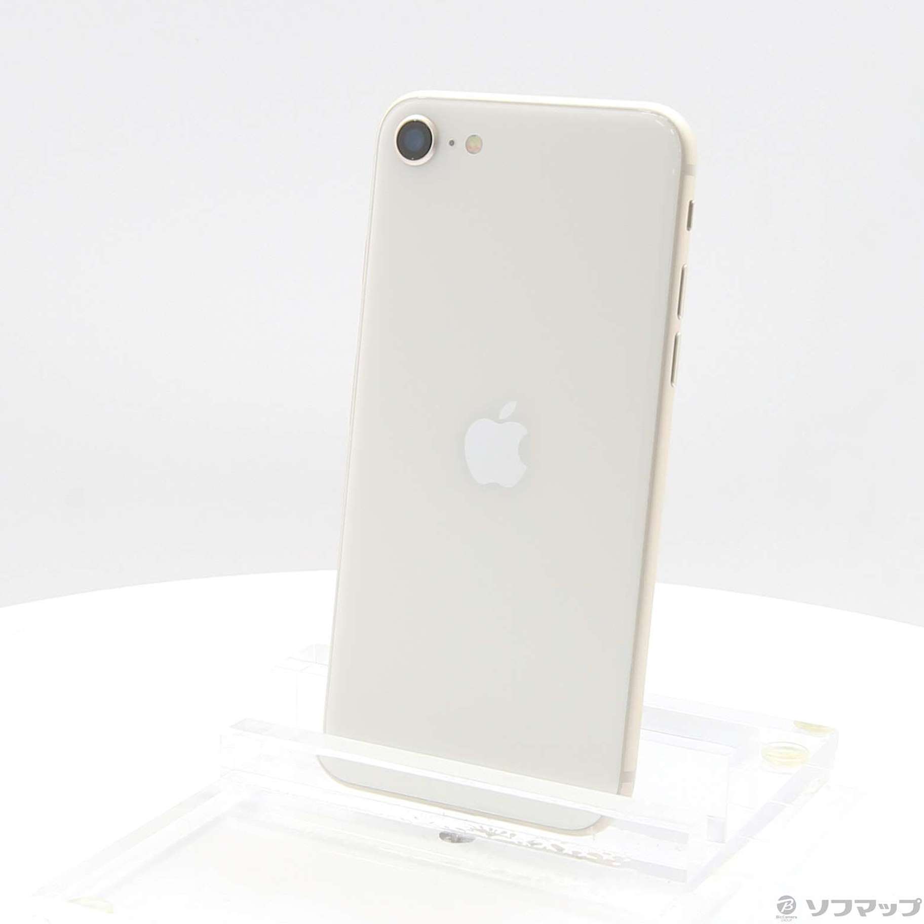 中古】iPhone SE 第3世代 64GB スターライト MMYD3J／A SIMフリー