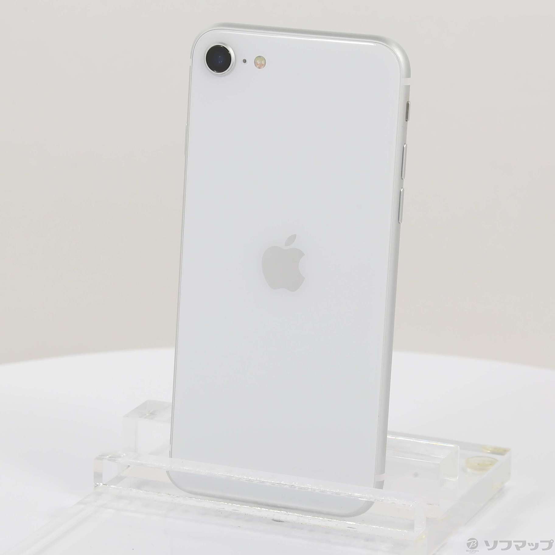 中古】iPhone SE 第2世代 64GB ホワイト MX9T2J／A SIMフリー