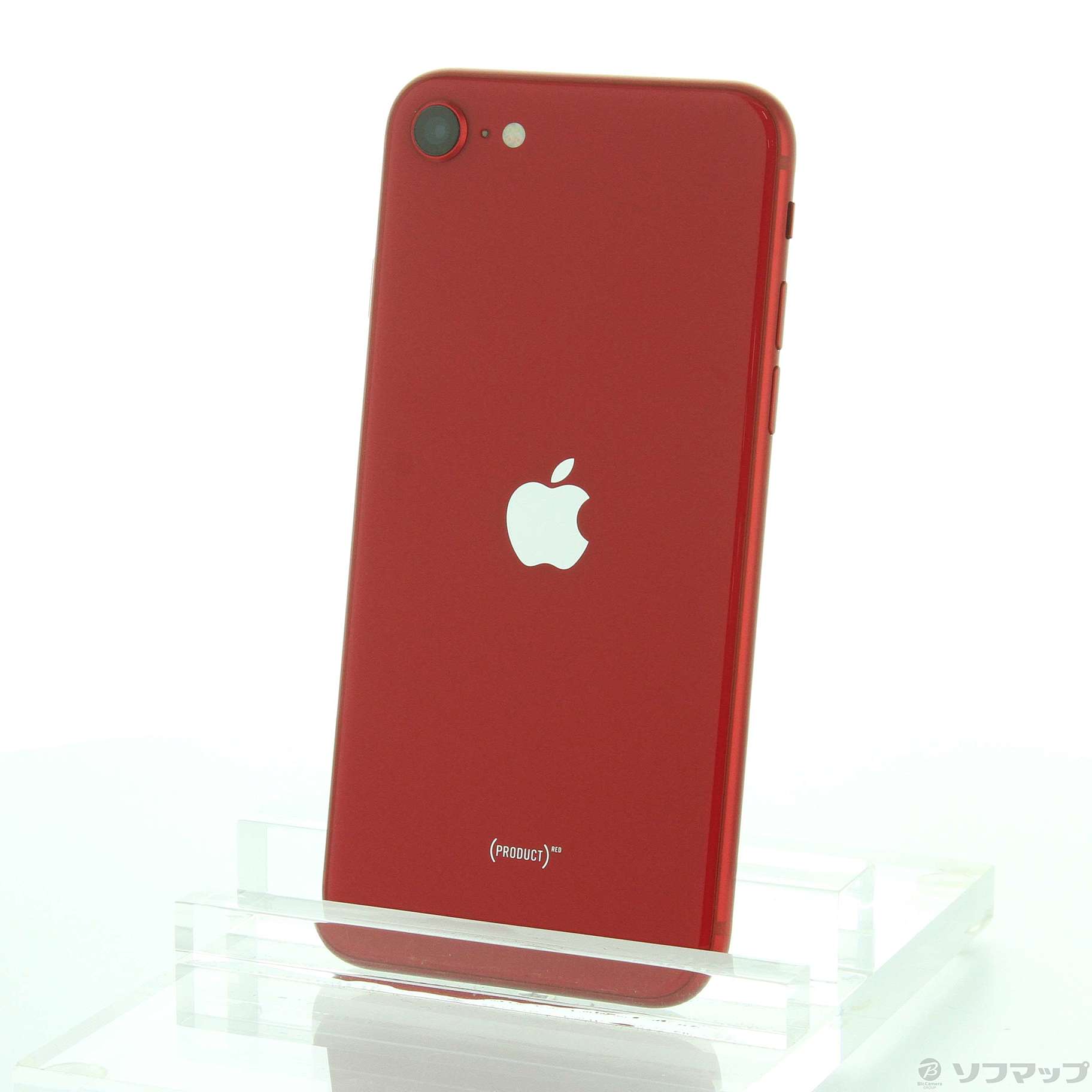 中古】iPhone SE 第2世代 128GB プロダクトレッド MHGV3J／A SIMフリー 