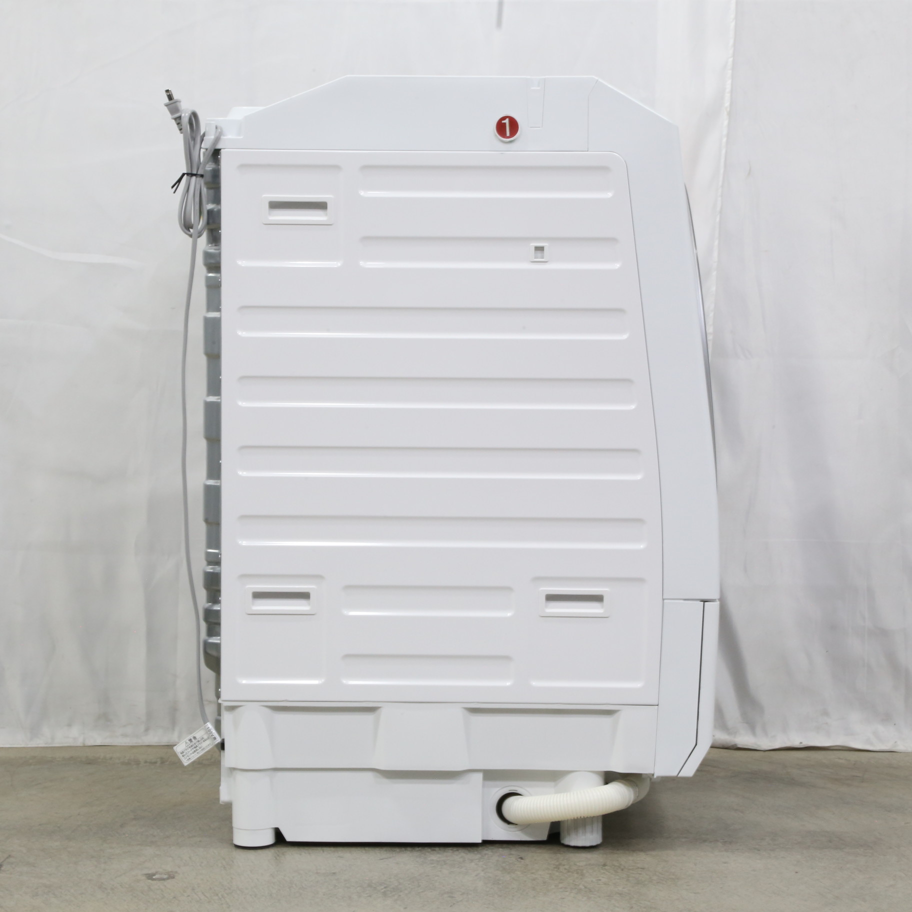 中古】〔展示品〕 ドラム式洗濯乾燥機 グランホワイト TW-127XP2R-W