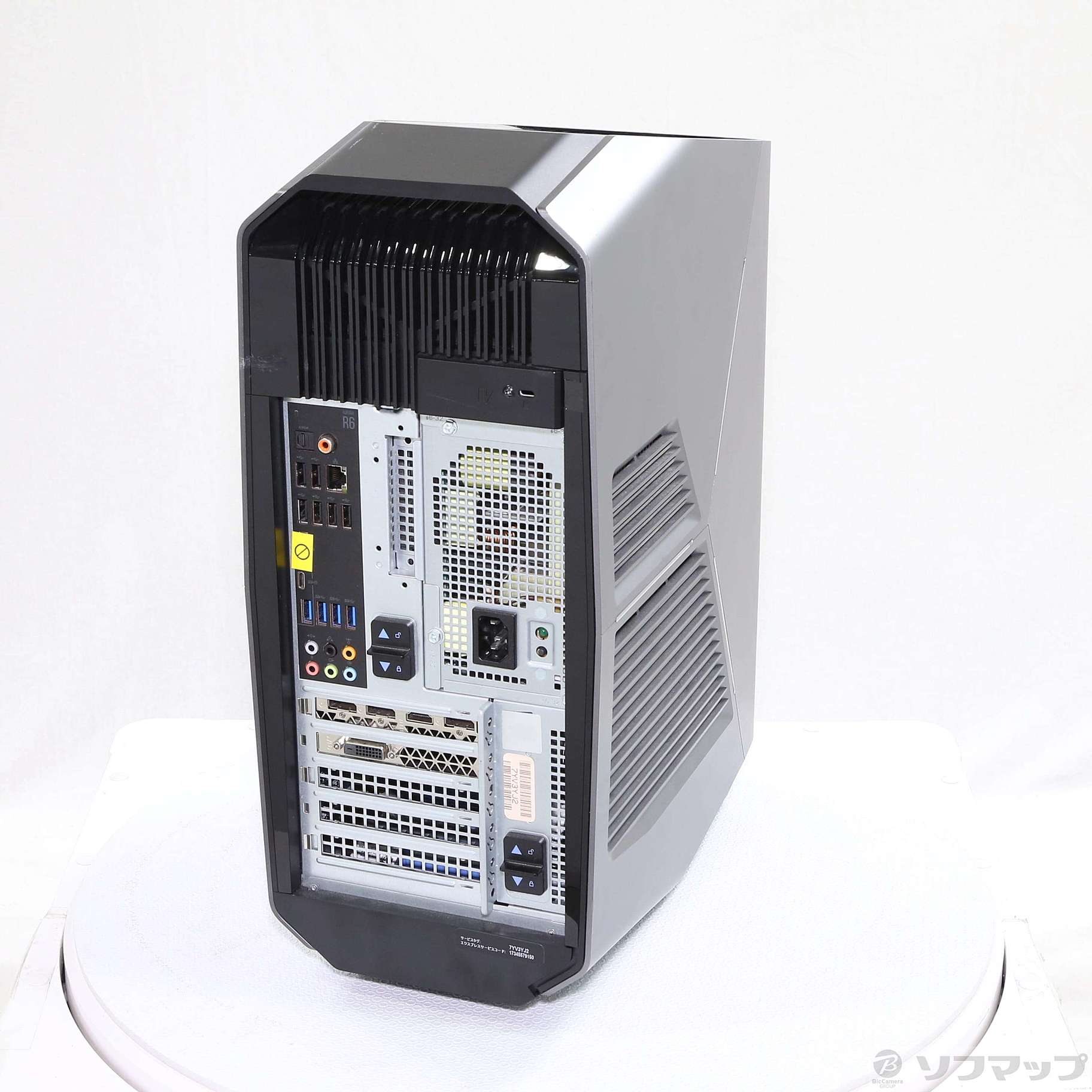 【中古】Alienware Aurora R6 [2133050258584] - リコレ！|ビックカメラグループ ソフマップの中古通販サイト
