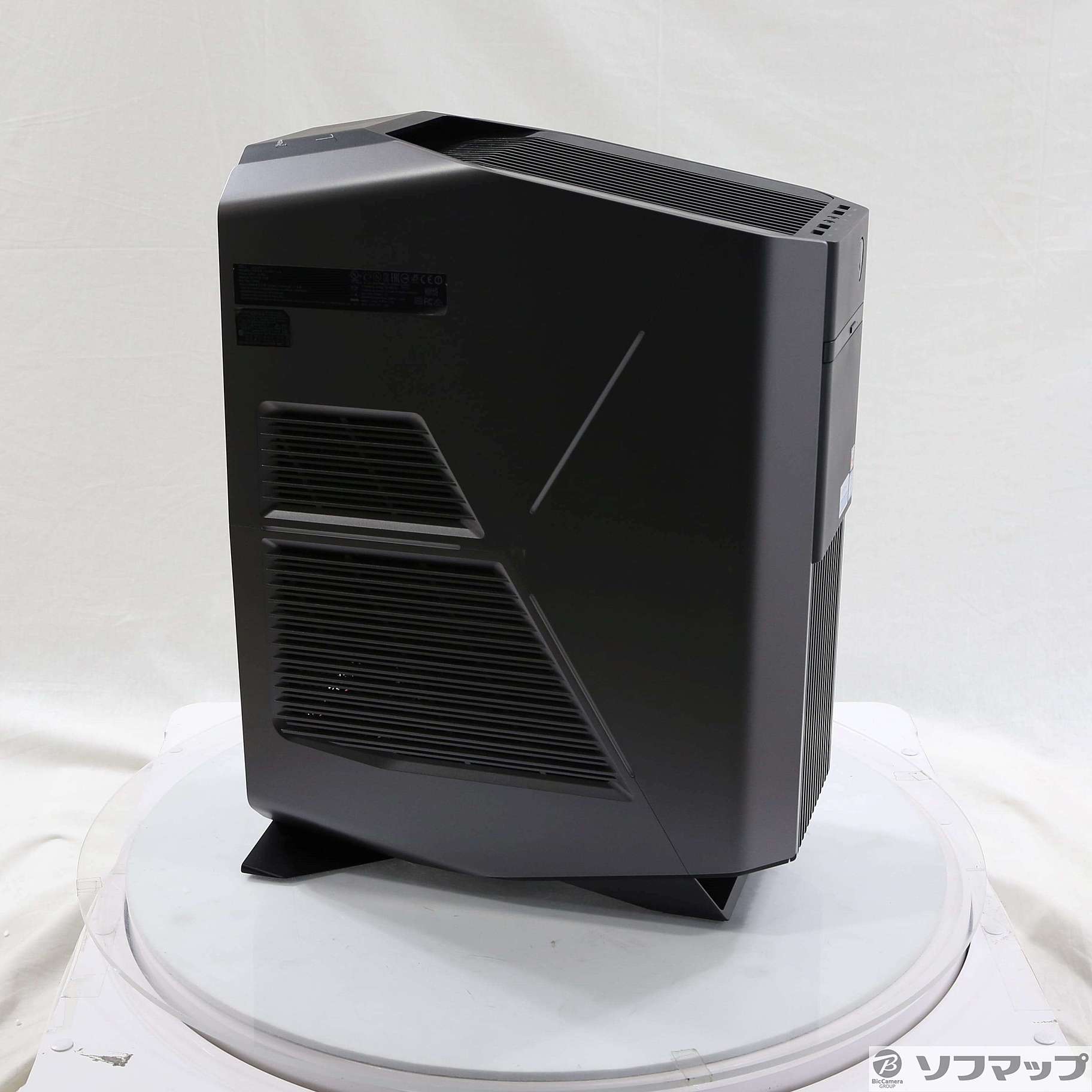 中古】Alienware Aurora R5 ［Core i7 6700K (4GHz)／32GB／512GB