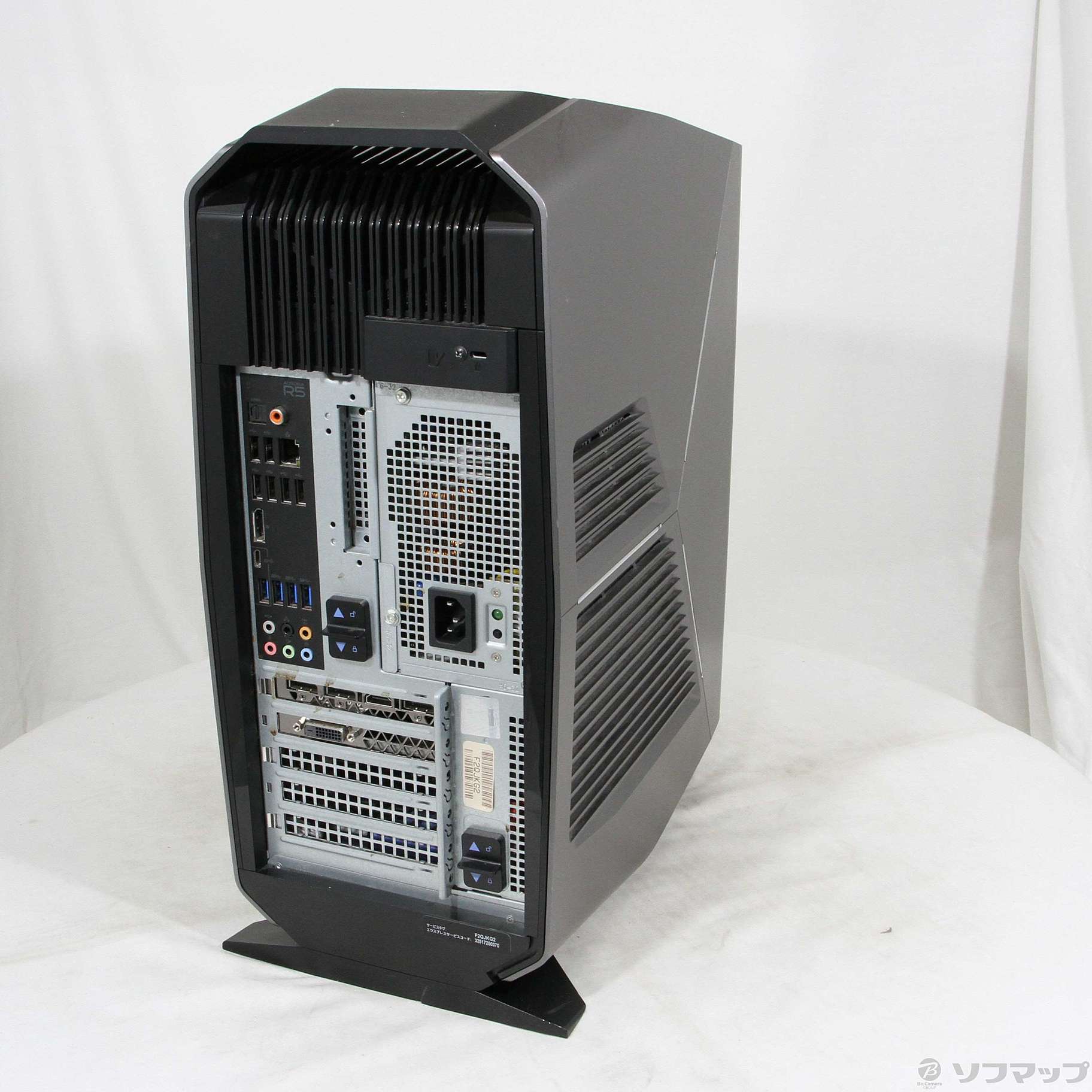 中古】Alienware Aurora R5 ［Core i7 6700K (4GHz)／32GB／2TB