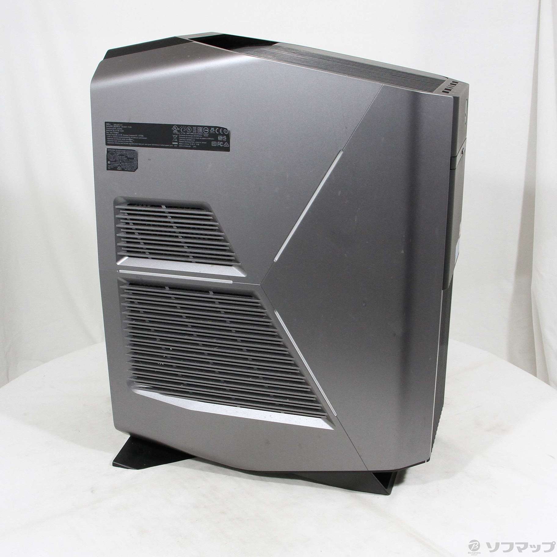 中古】Alienware Aurora R6 ［Core i7 7700K (4.2GHz)／32GB／SSD512GB