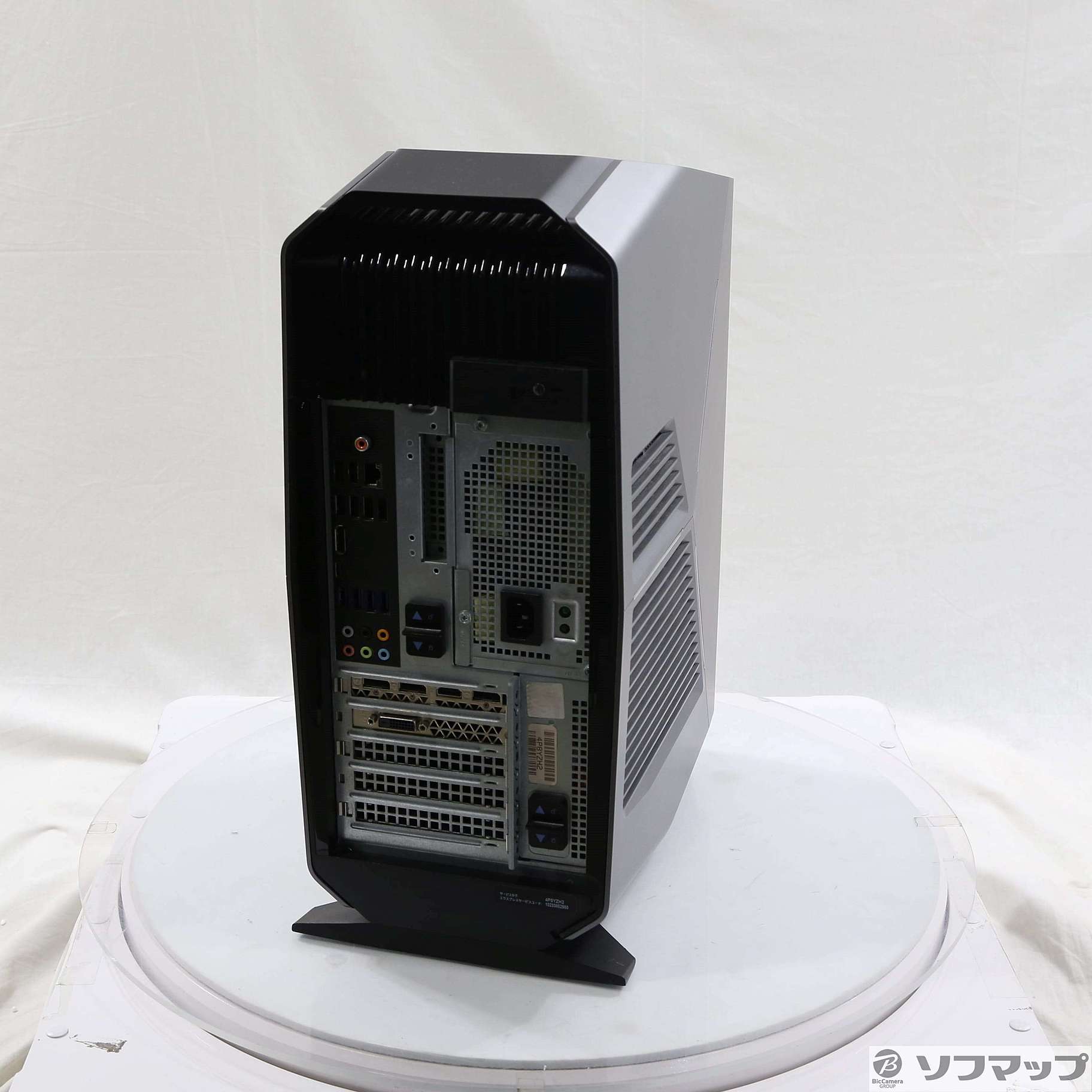 中古】Alienware Aurora R5 ［Core i7 6700K (4GHz)／32GB／2TB