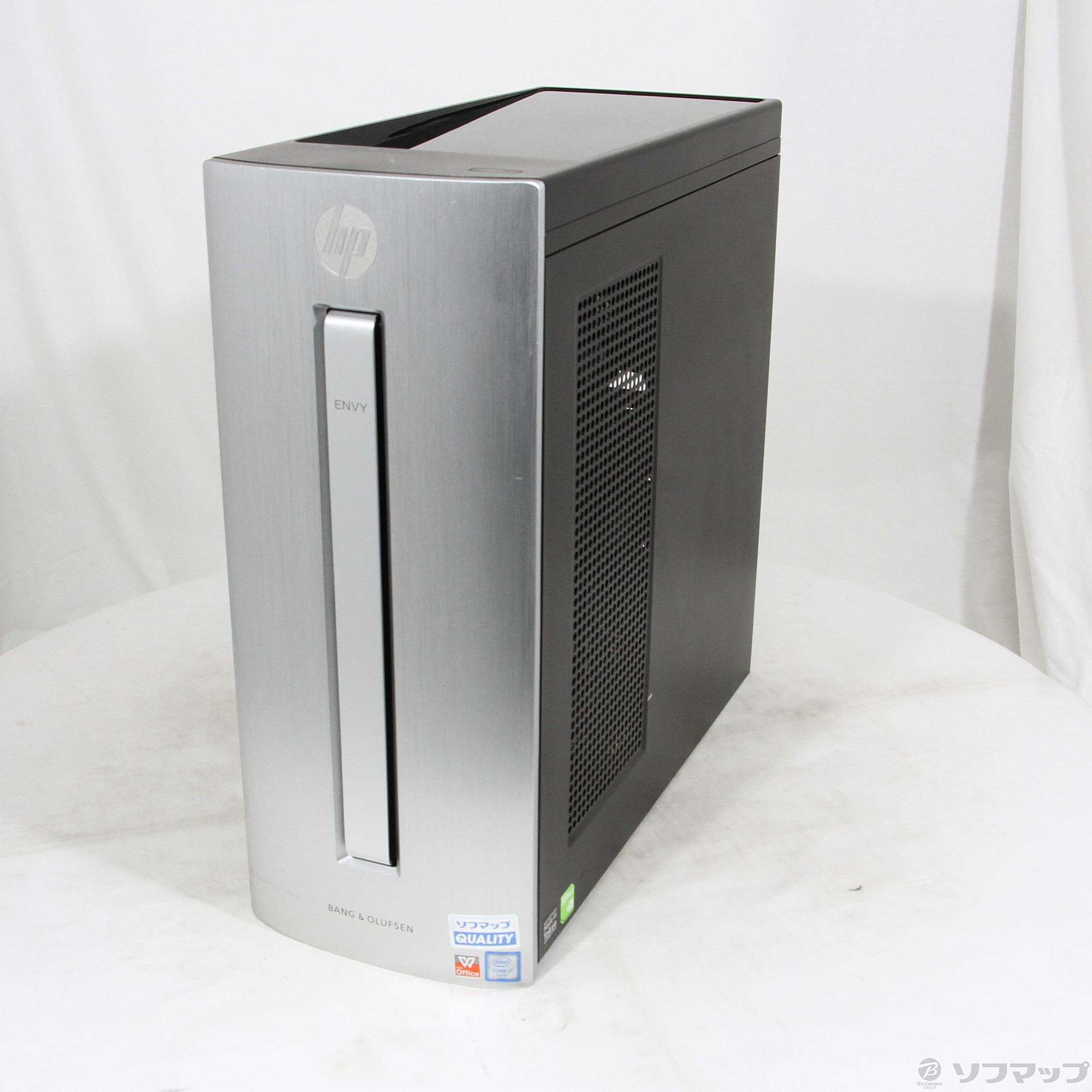 中古】HP ENVY 750-170jp N5Z80AV ［Core i7 6700K (4GHz)／32GB／3TB