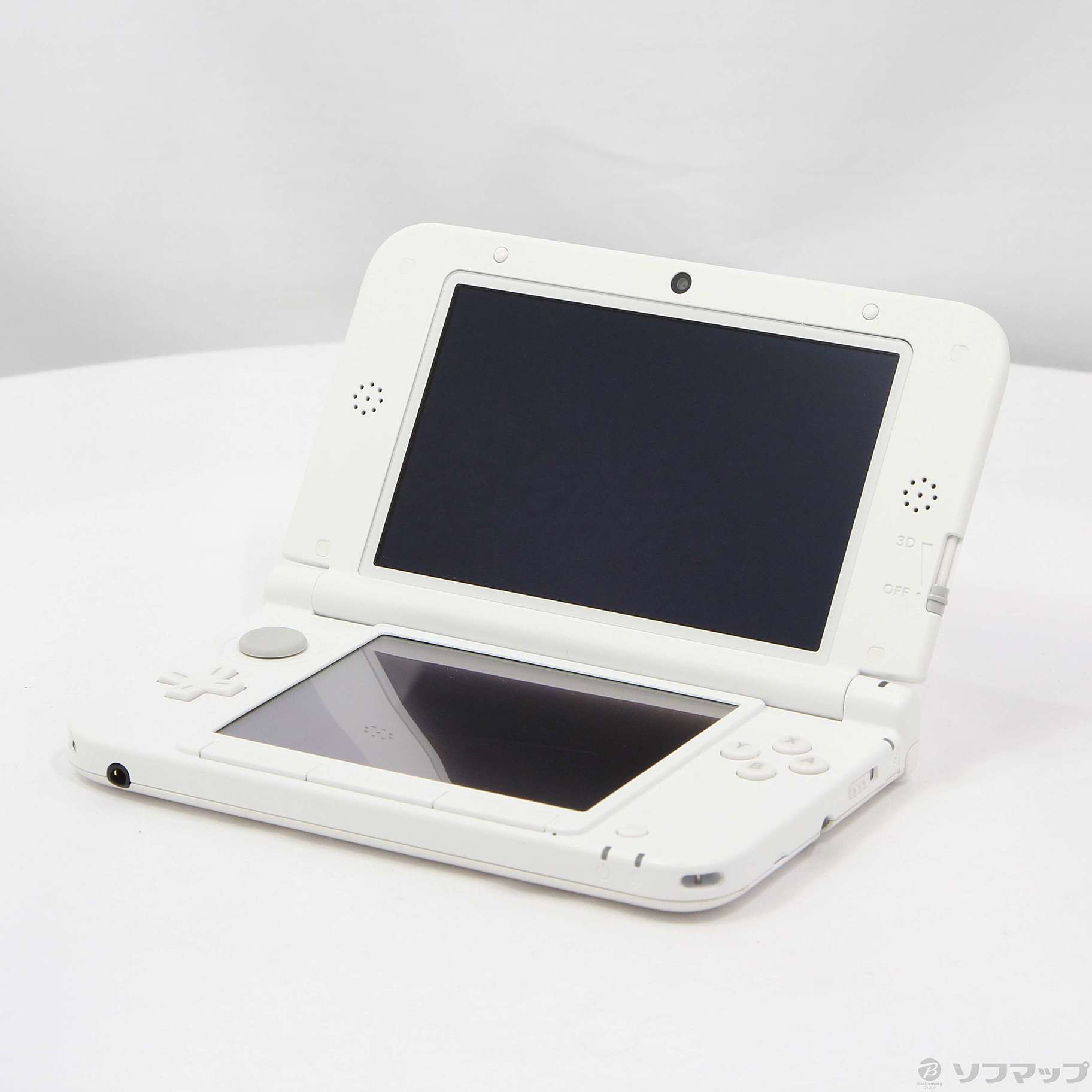 中古】ニンテンドー3DS LL ホワイト [2133050259109] - 法人専用リコレ