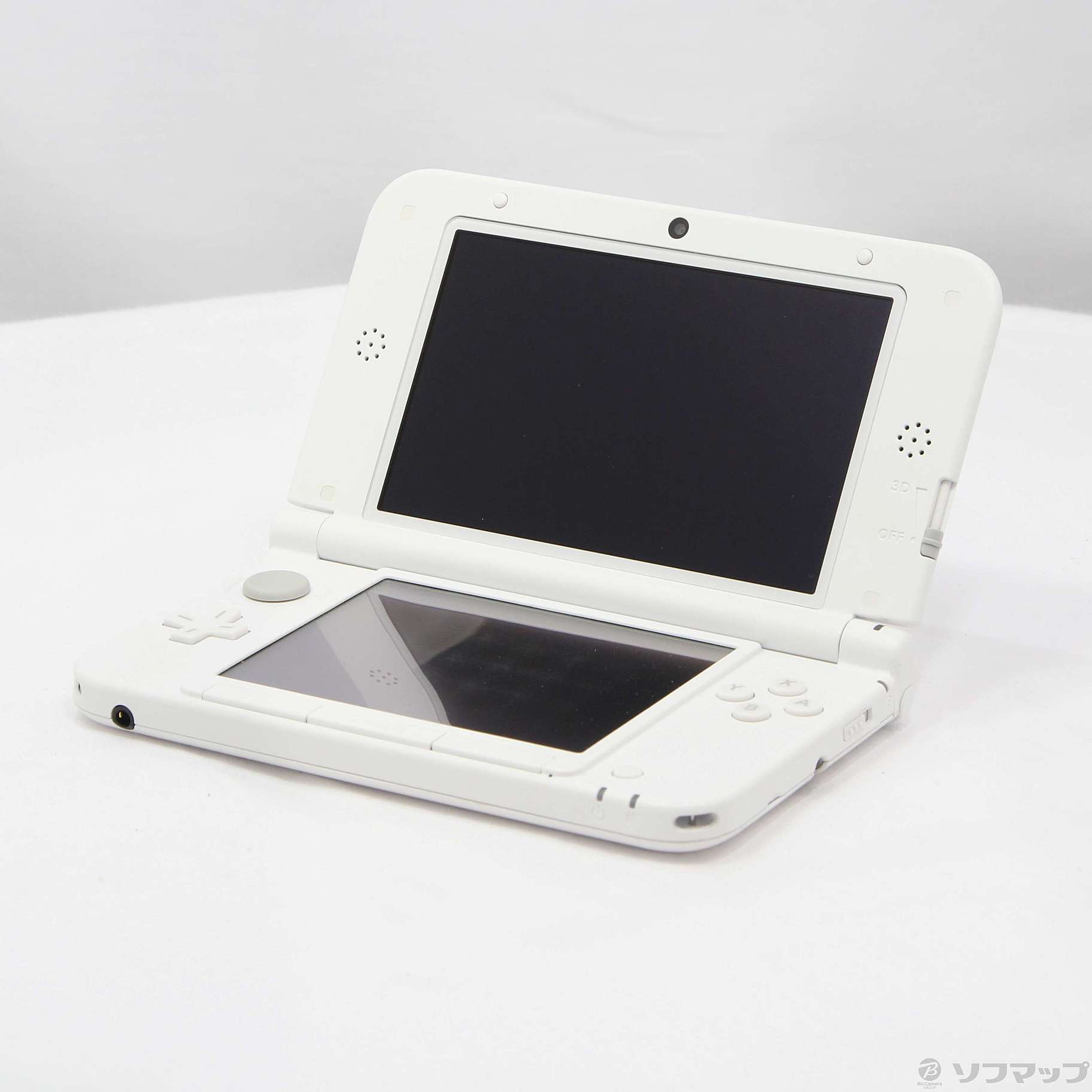 中古】ニンテンドー3DS LL ホワイト [2133050259123] - 法人専用リコレ  