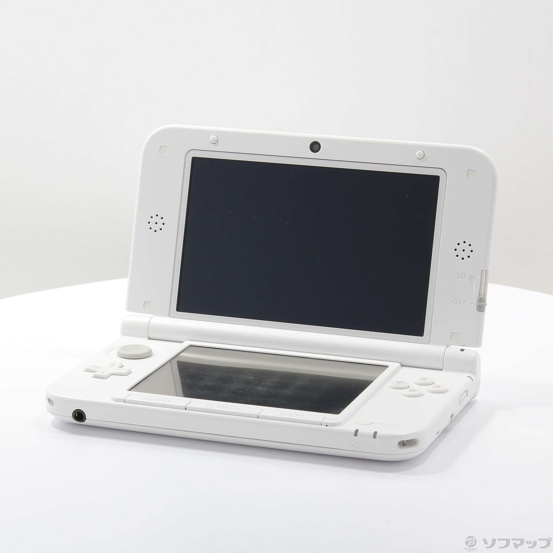 （バッテリー欠品）ニンテンドー3DS LL ホワイト